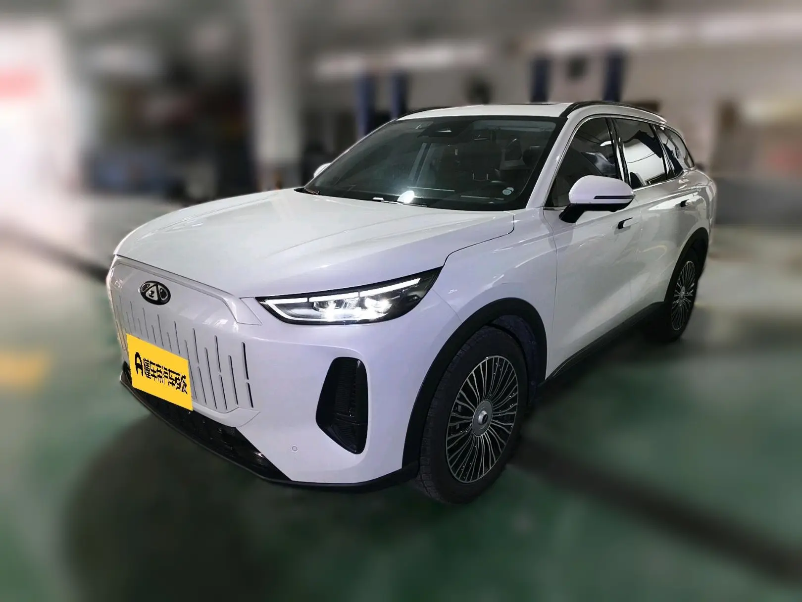 Chery Fengyun T9  из Китая