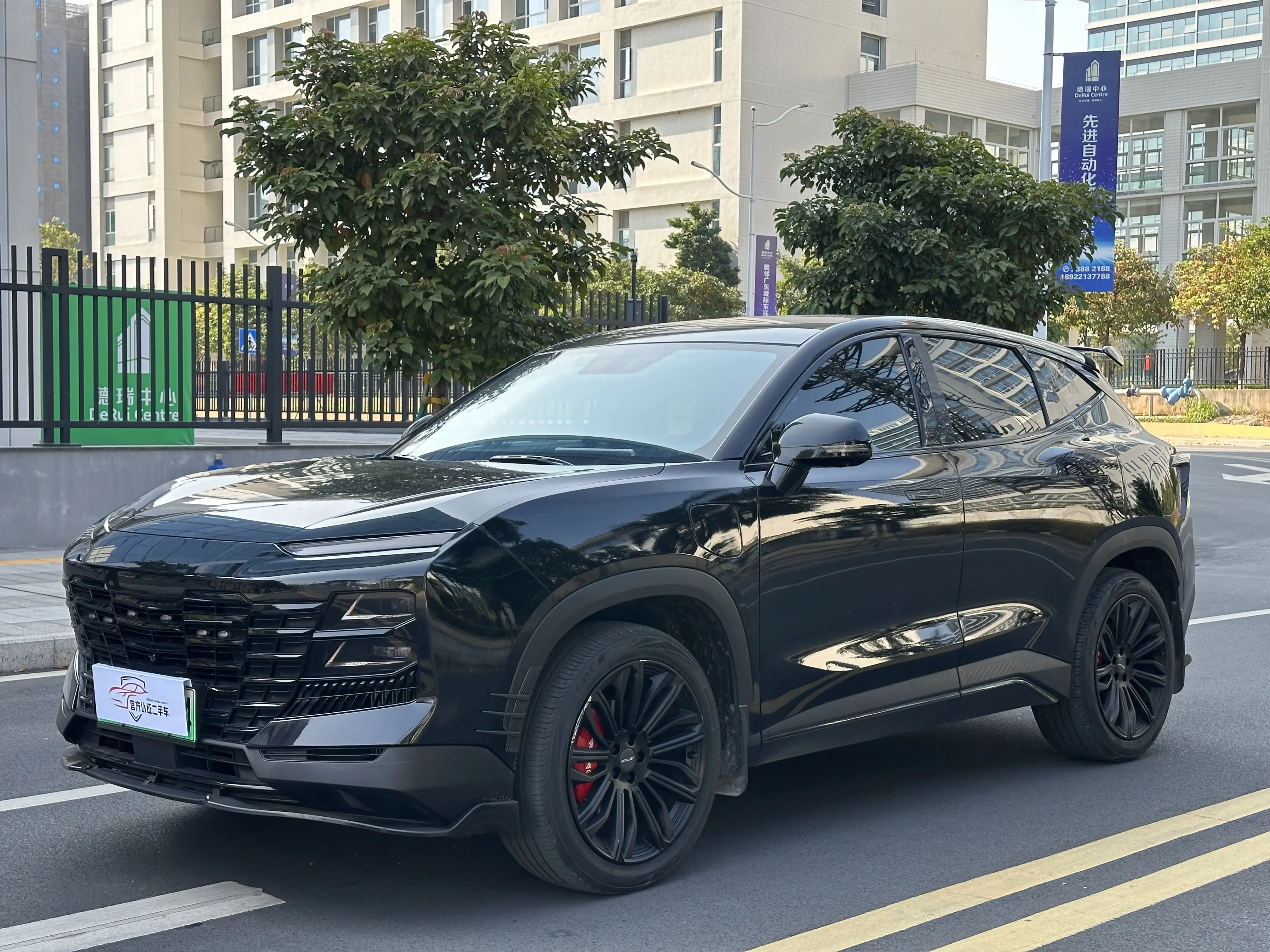 Jetour Dashing i-DM  из Китая