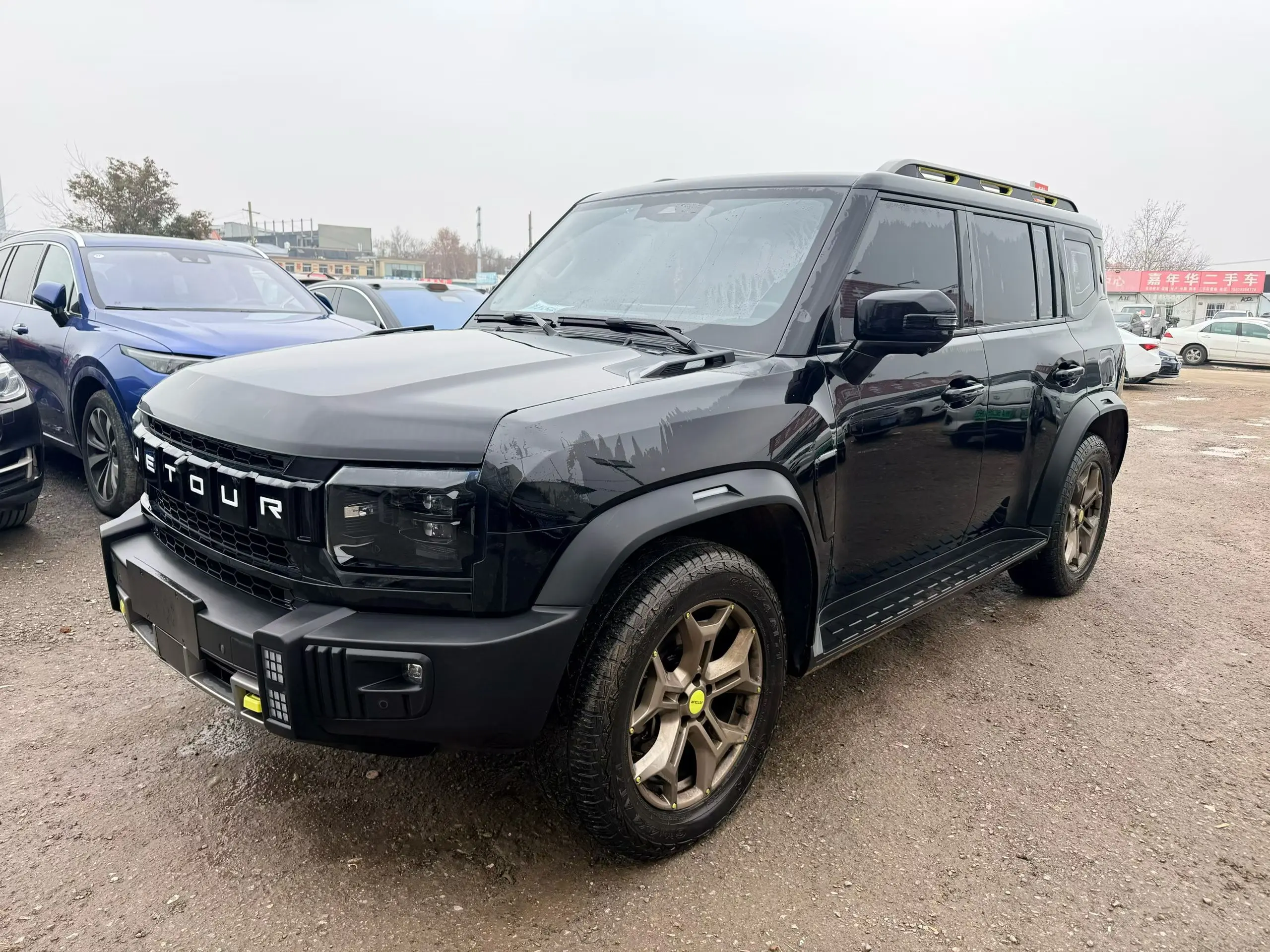 Jetour Jet Traveler  из Китая