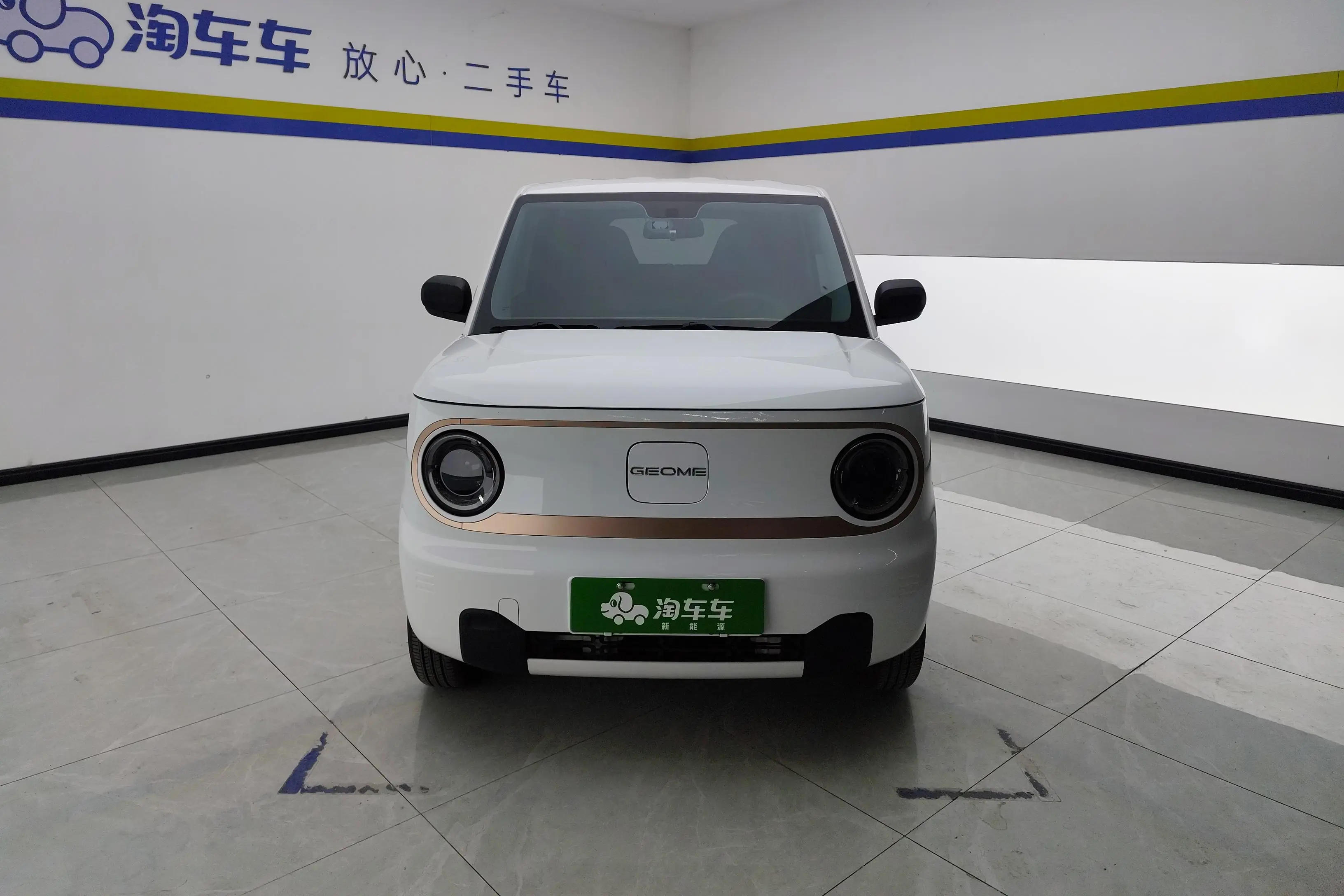 Geely Panda  из Китая
