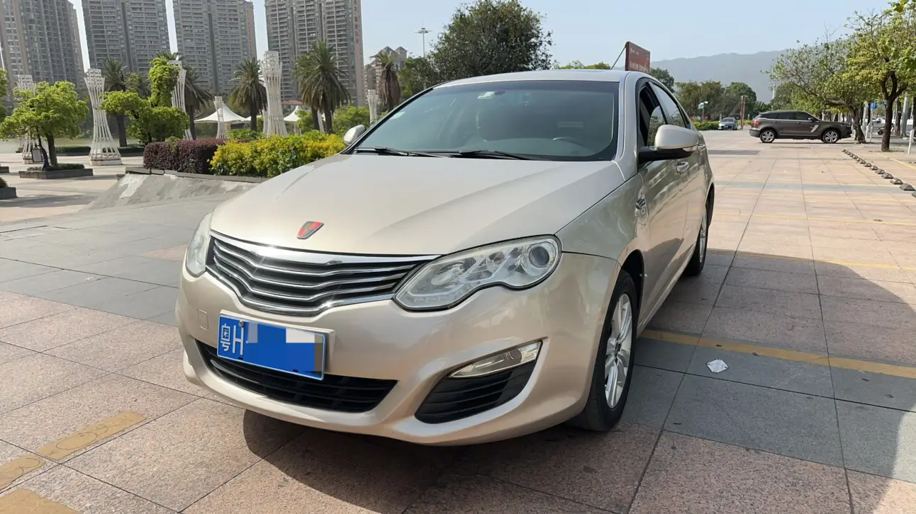 Roewe 550  из Китая