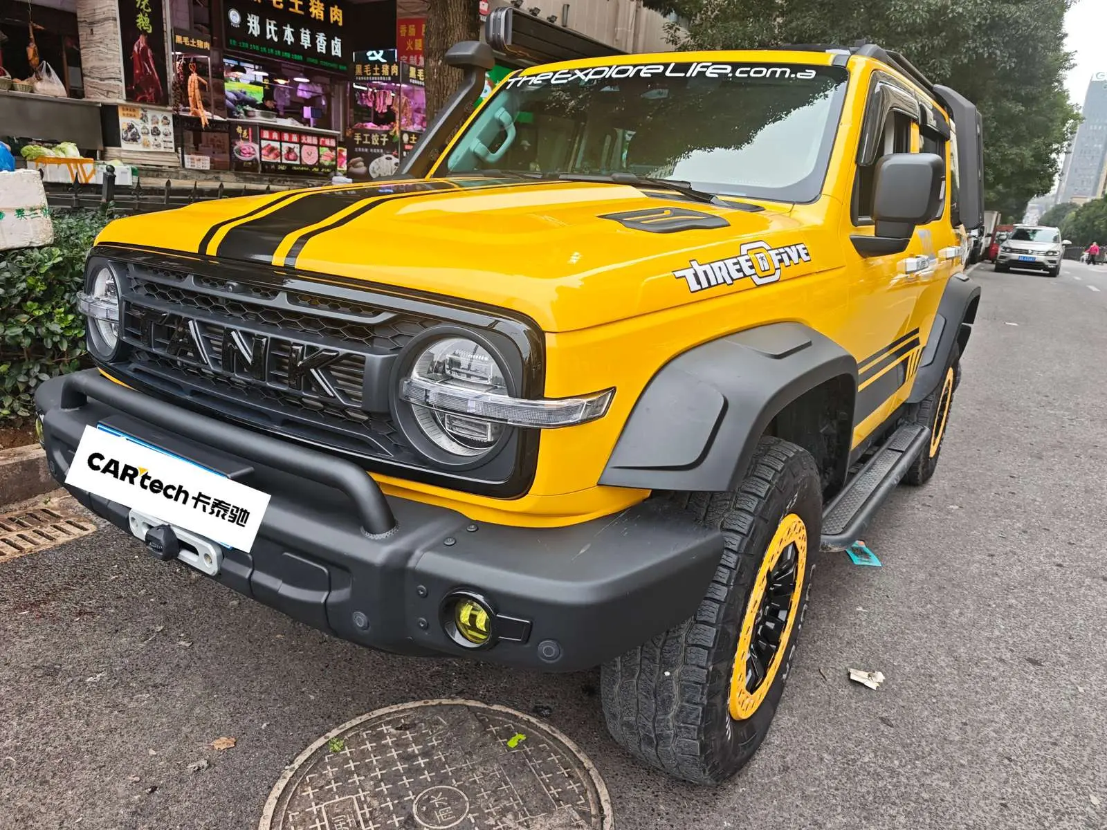 Tank 300  из Китая