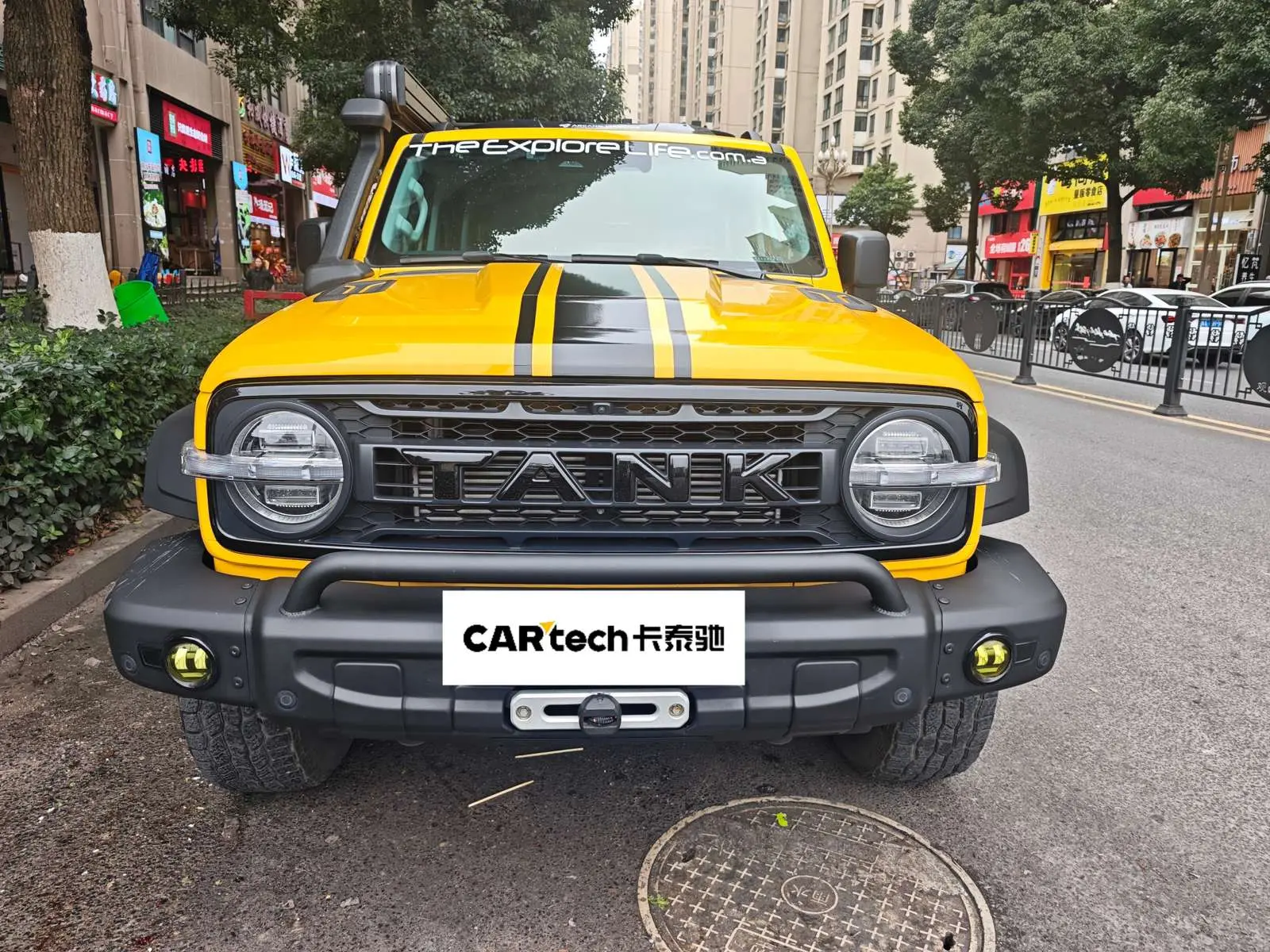 Tank 300  из Китая