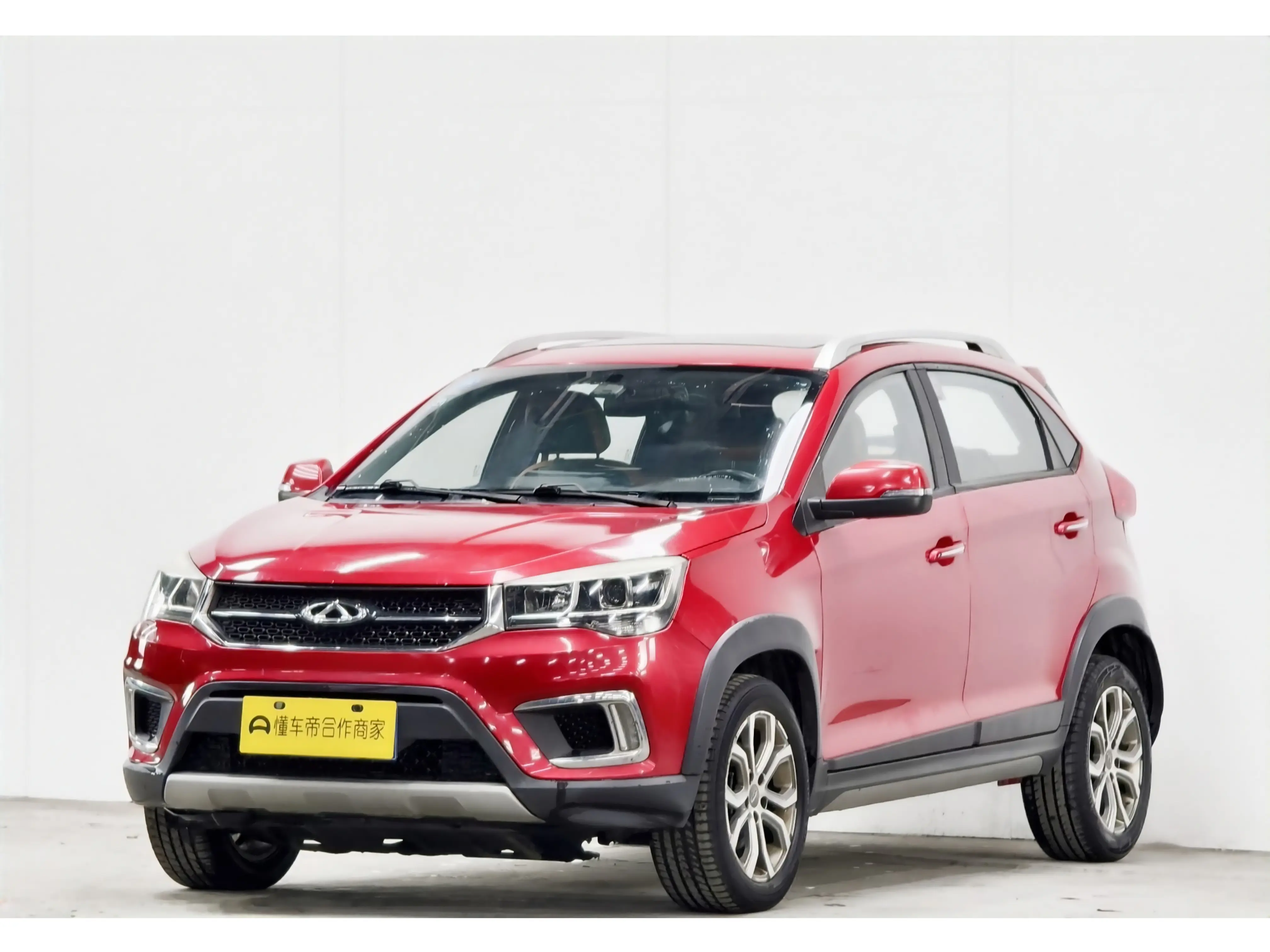 Chery Tiggo 3x  из Китая