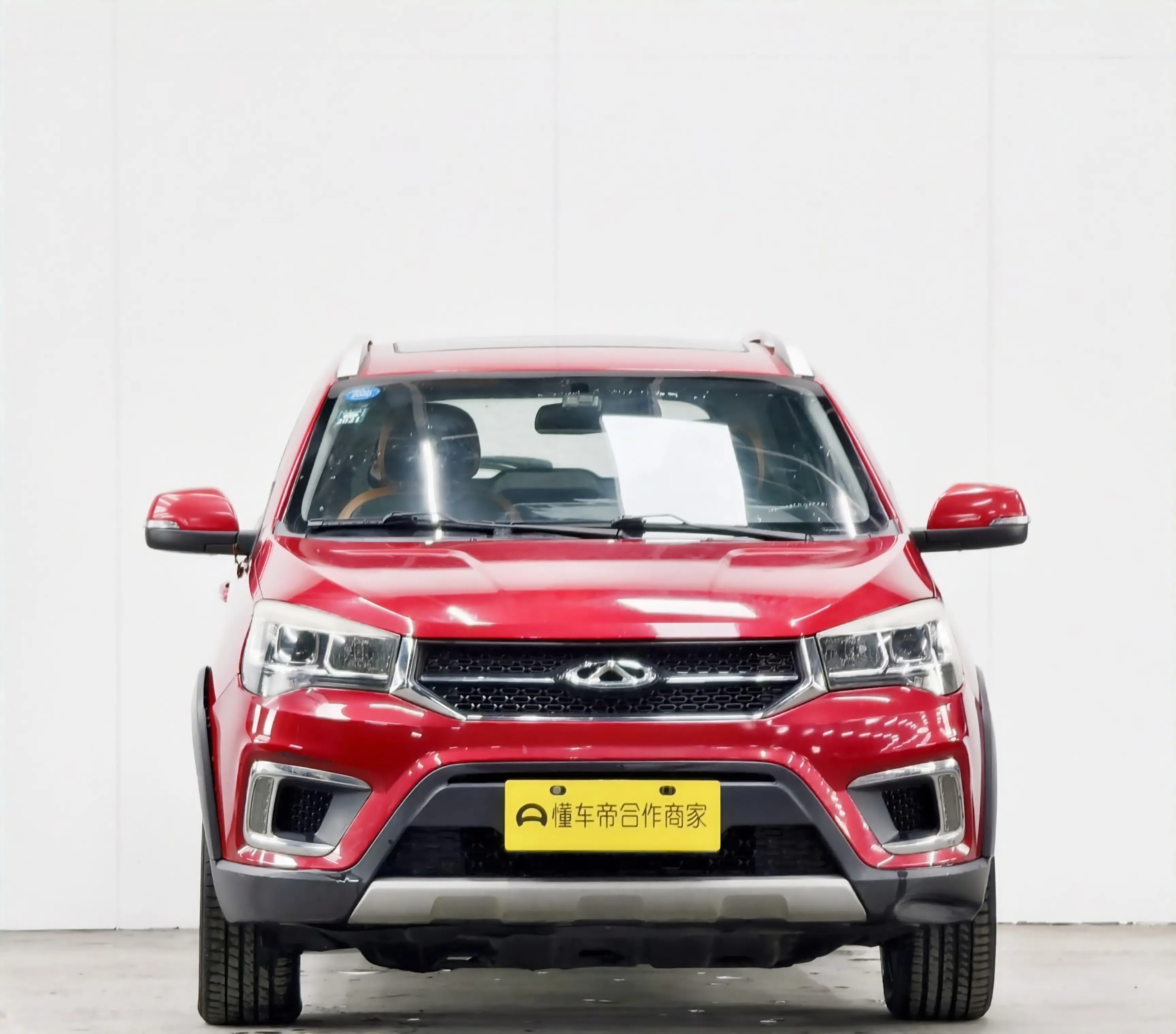 Chery Tiggo 3x  из Китая