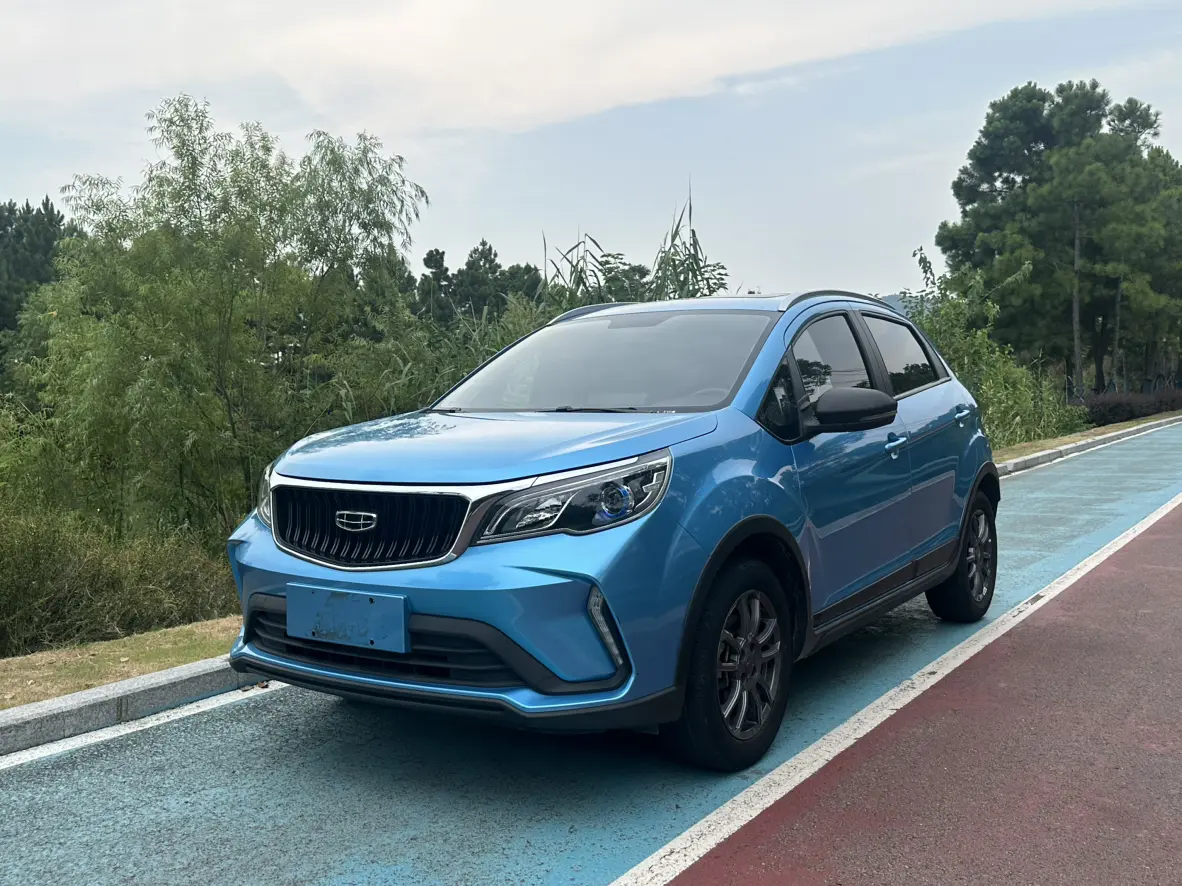 Geely Vision X3  из Китая