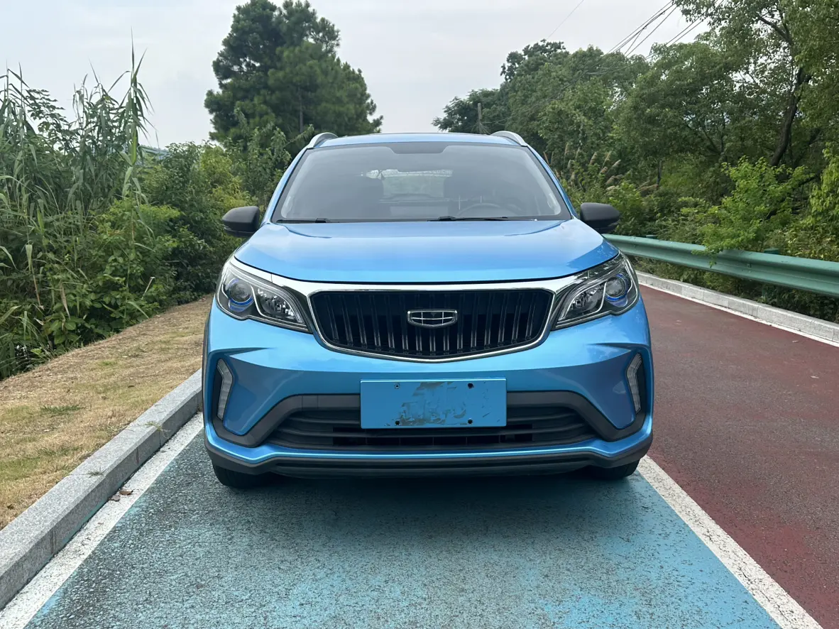 Geely Vision X3  из Китая