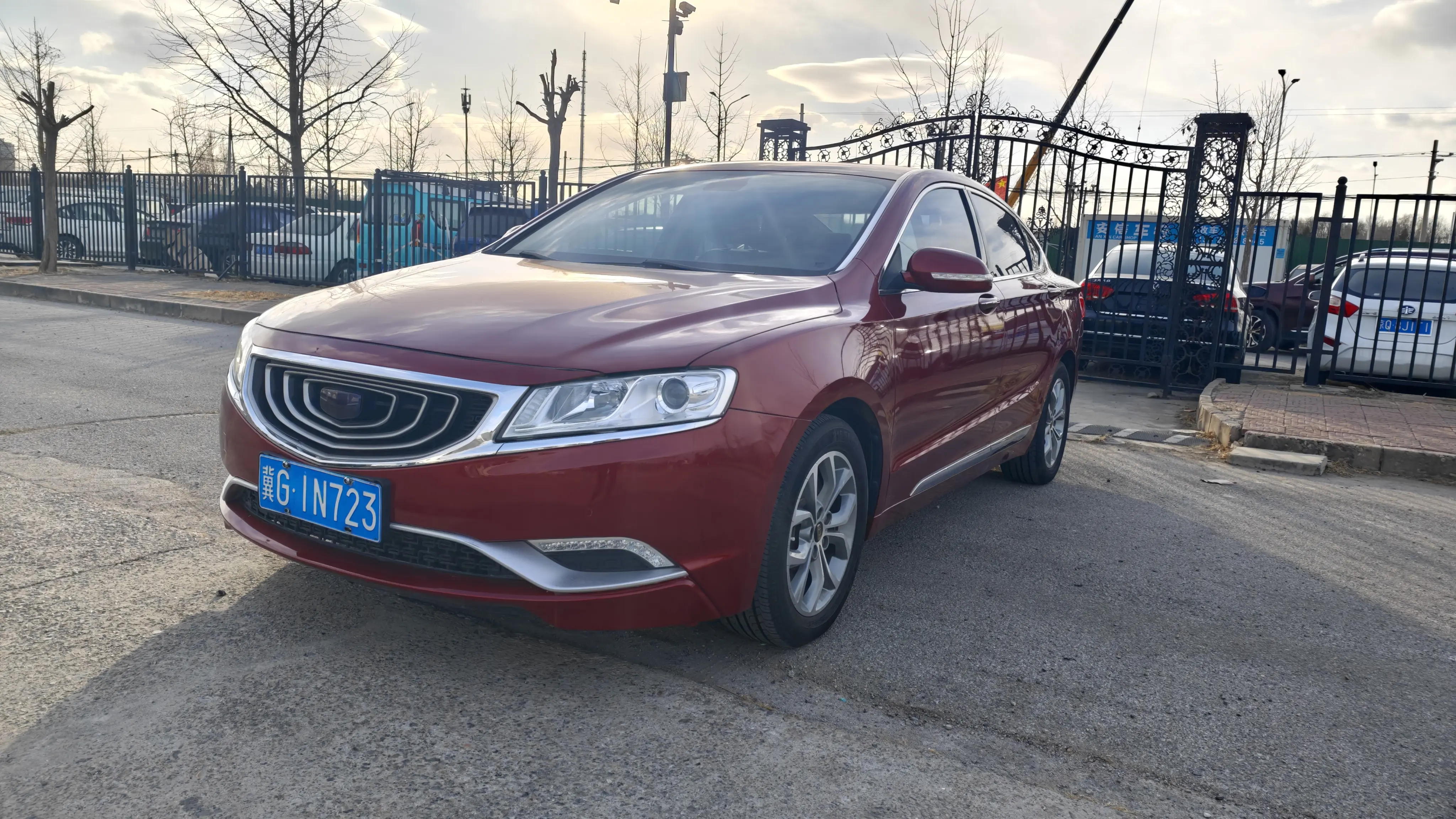 Geely Borui  из Китая