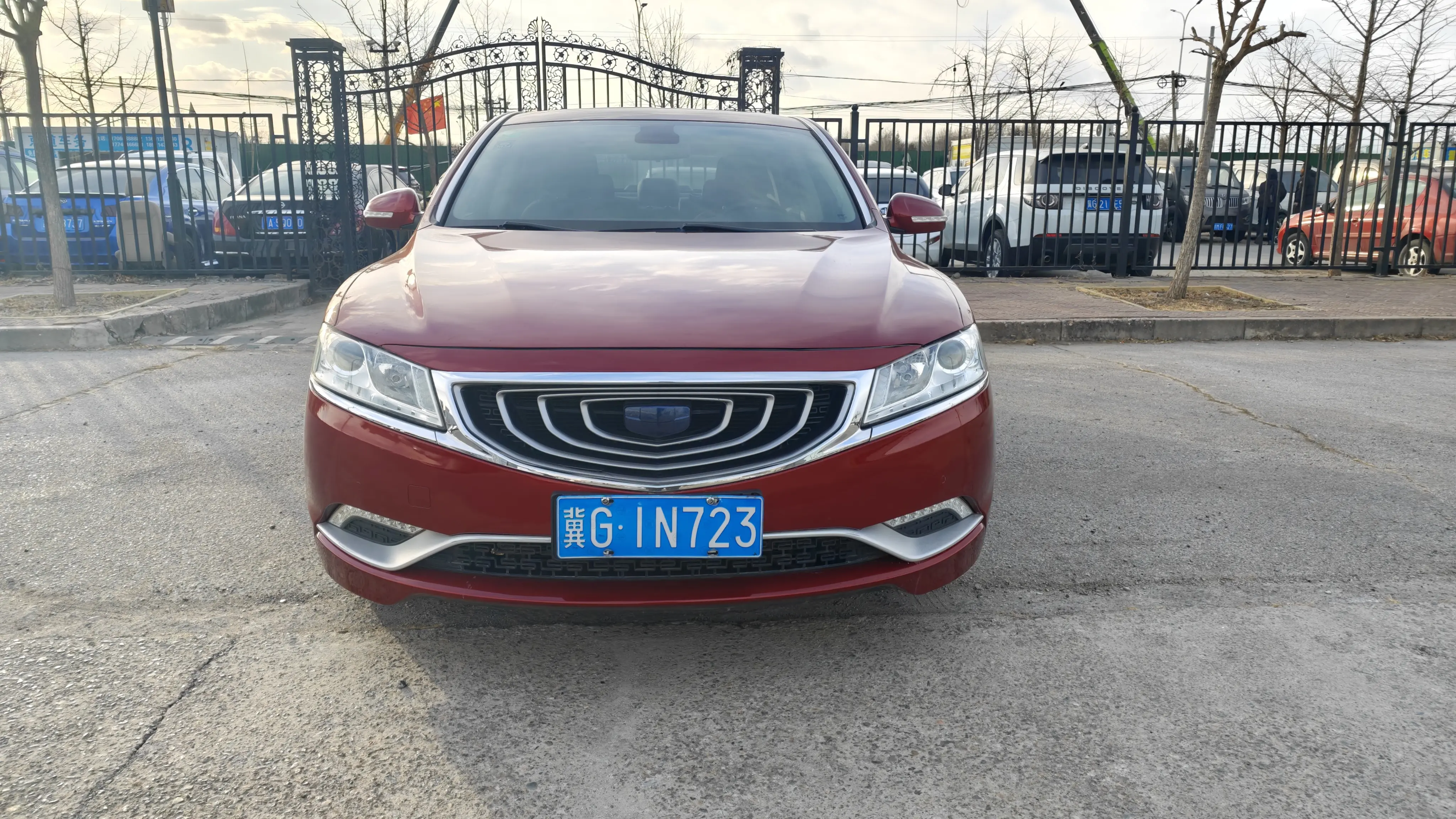 Geely Borui  из Китая
