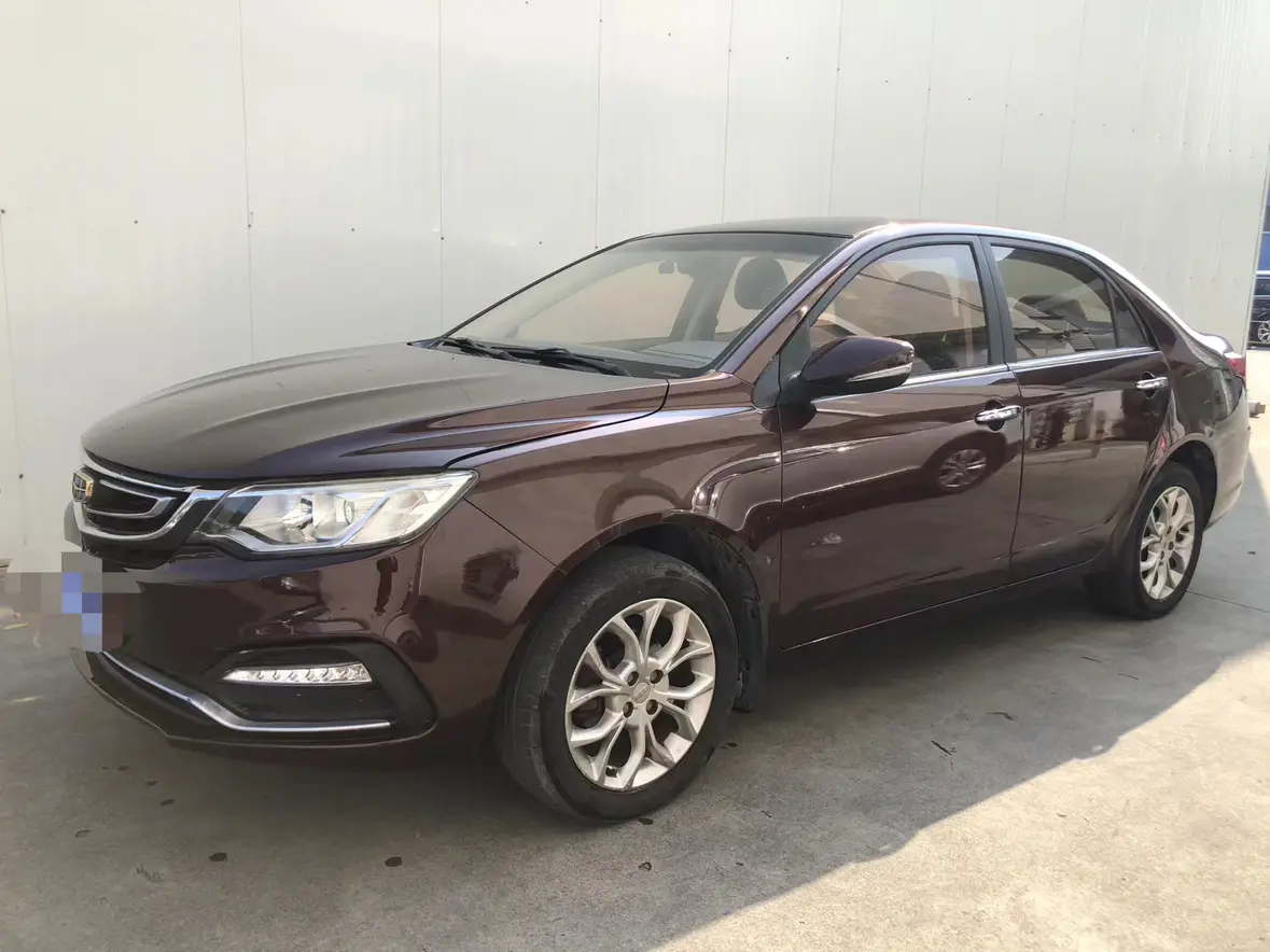 Geely Vision  из Китая
