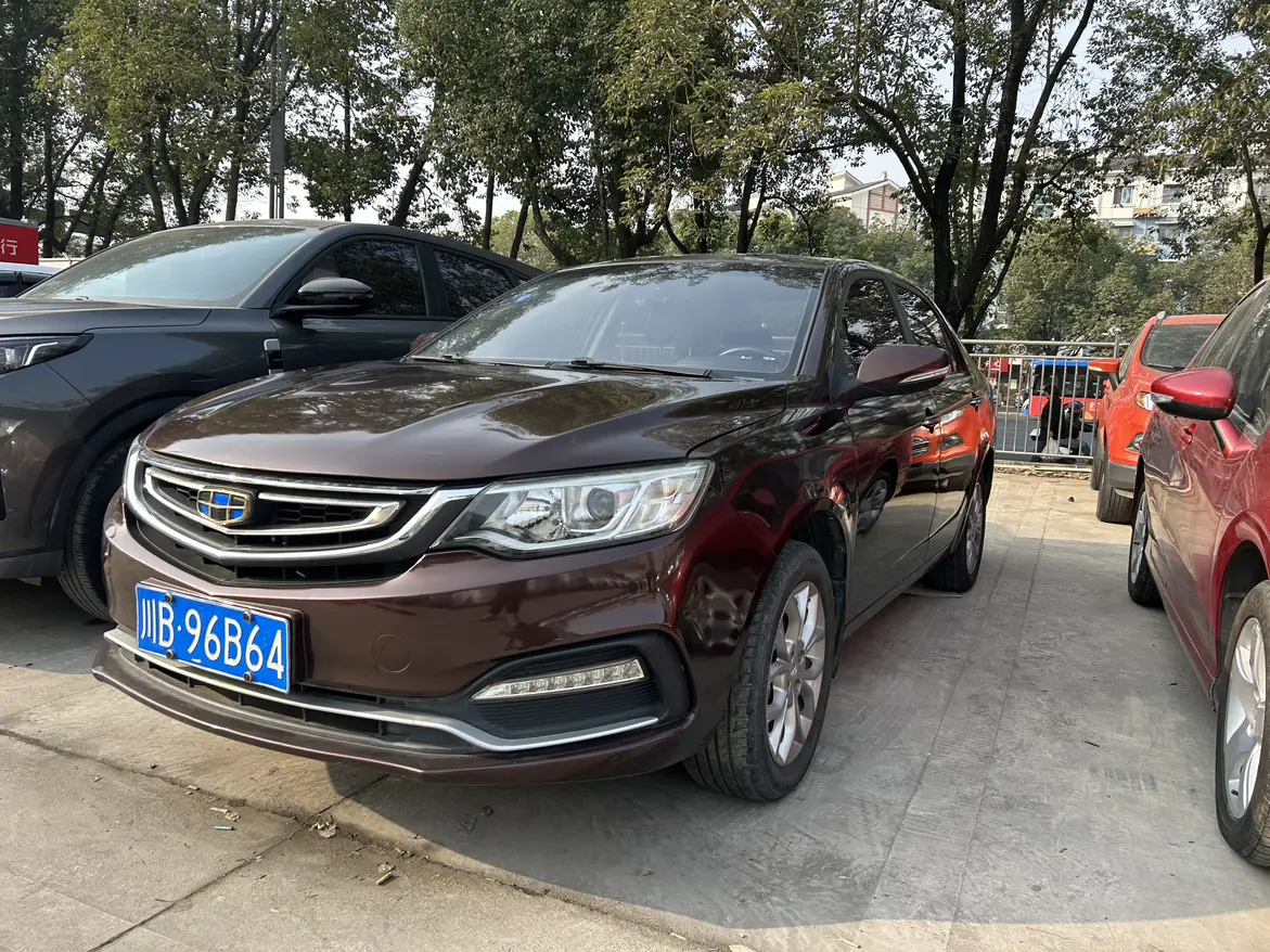 Geely Vision  из Китая