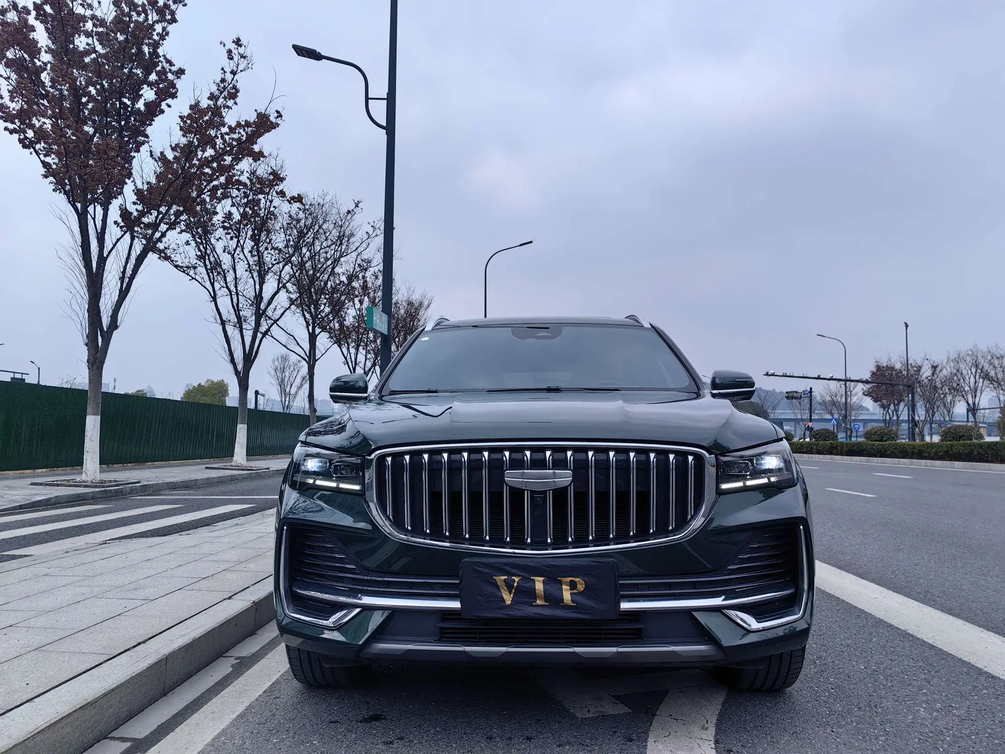 Geely Monjaro (Xingyue L)  из Китая