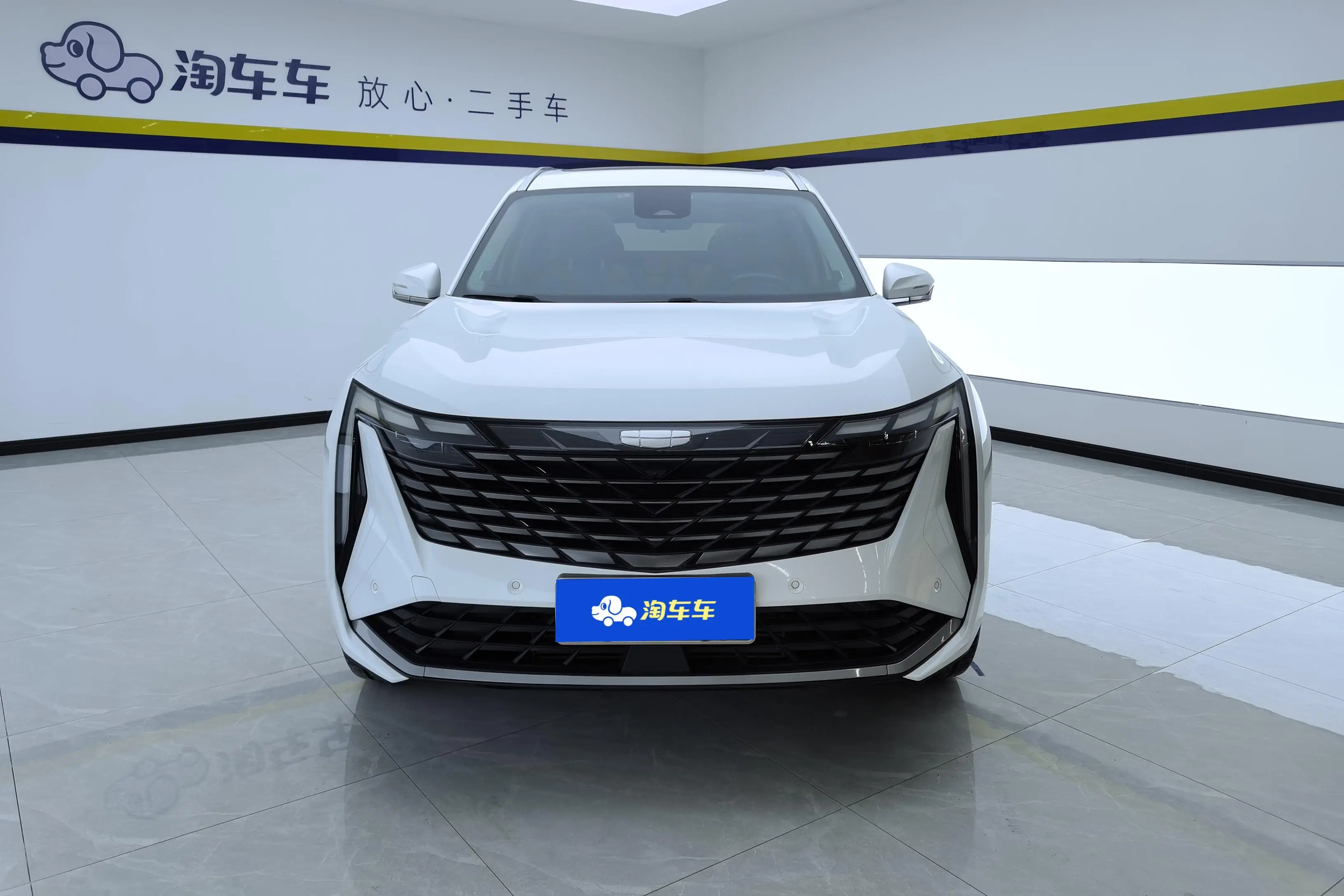 Geely Atlas L (Boyue L)  из Китая