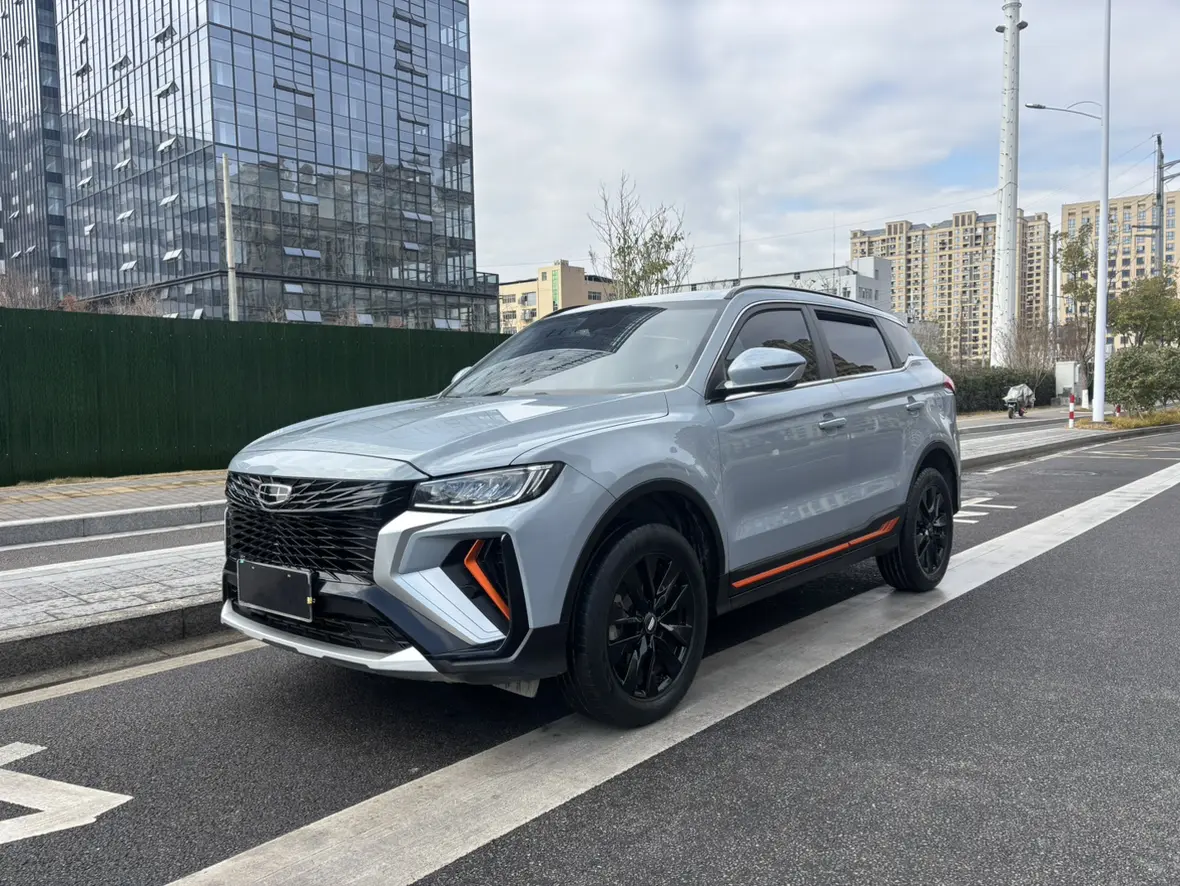 Geely Atlas (Boyue)  из Китая