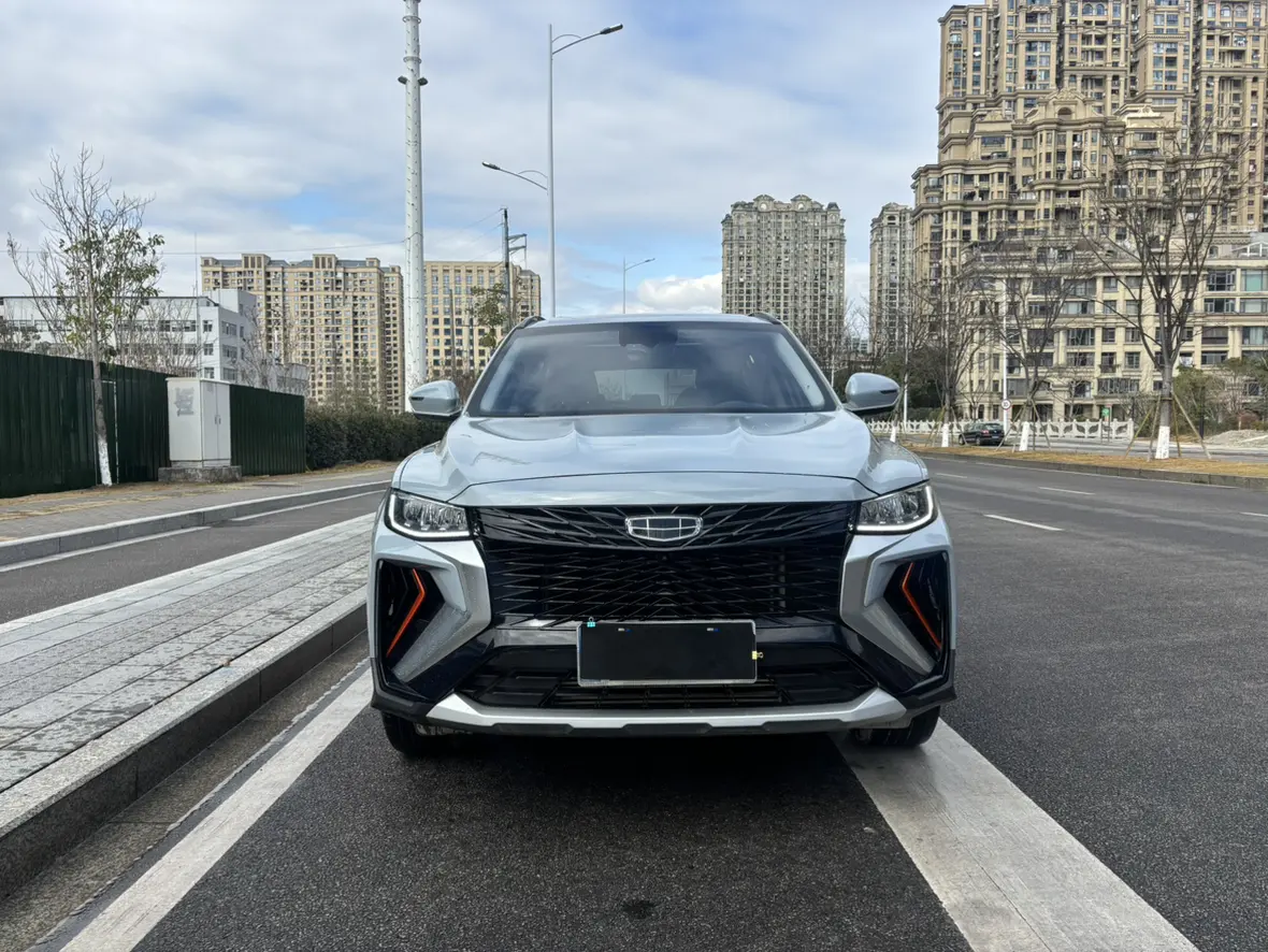 Geely Atlas (Boyue)  из Китая