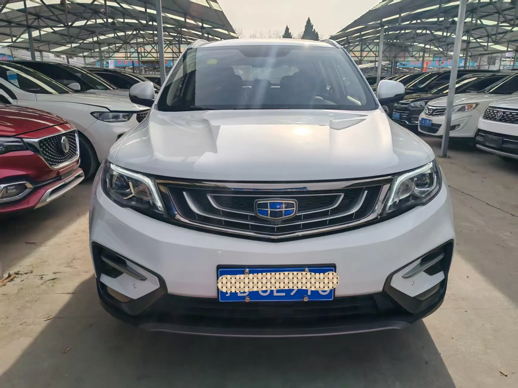 Geely Atlas (Boyue)  из Китая