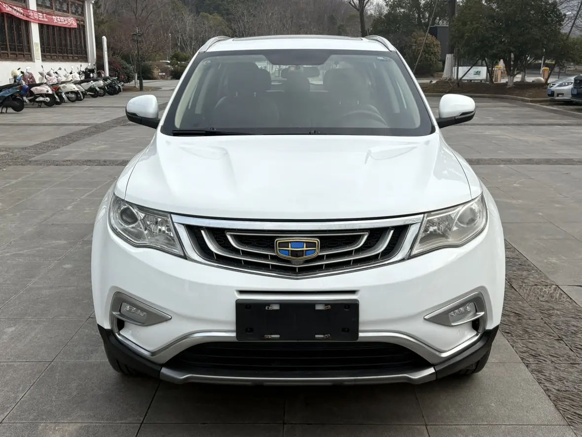 Geely Atlas (Boyue)  из Китая