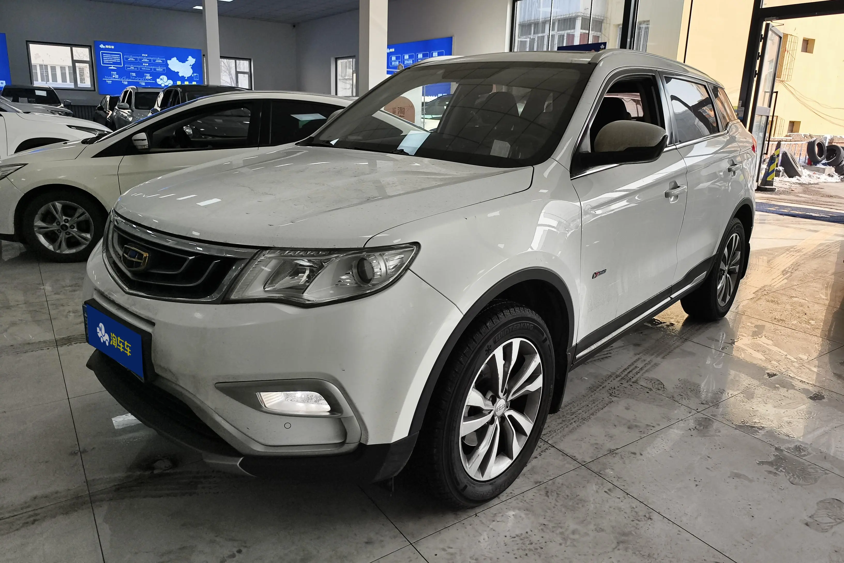 Geely Atlas (Boyue)  из Китая
