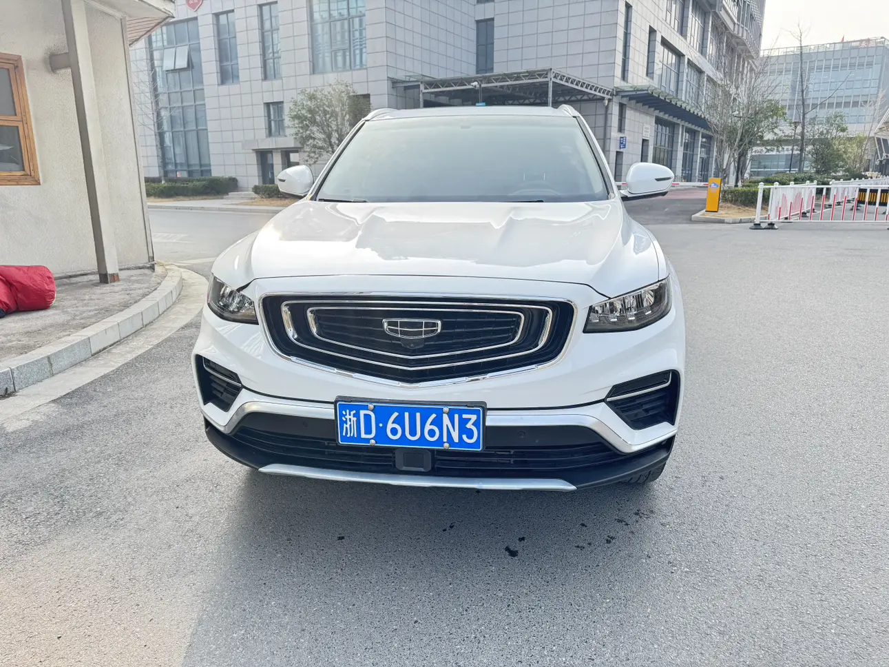 Geely Atlas (Boyue)  из Китая