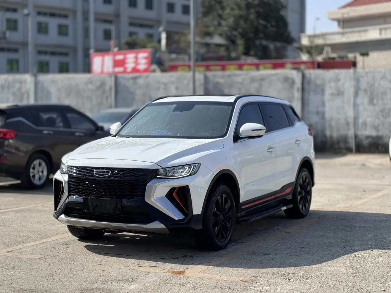 Geely Atlas (Boyue)  из Китая