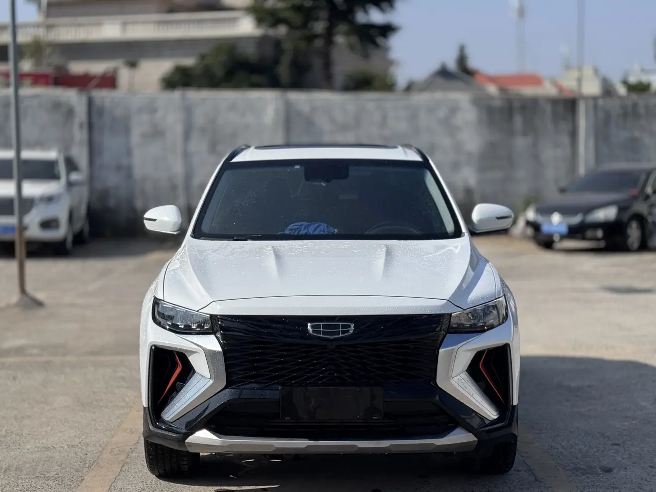 Geely Atlas (Boyue)  из Китая