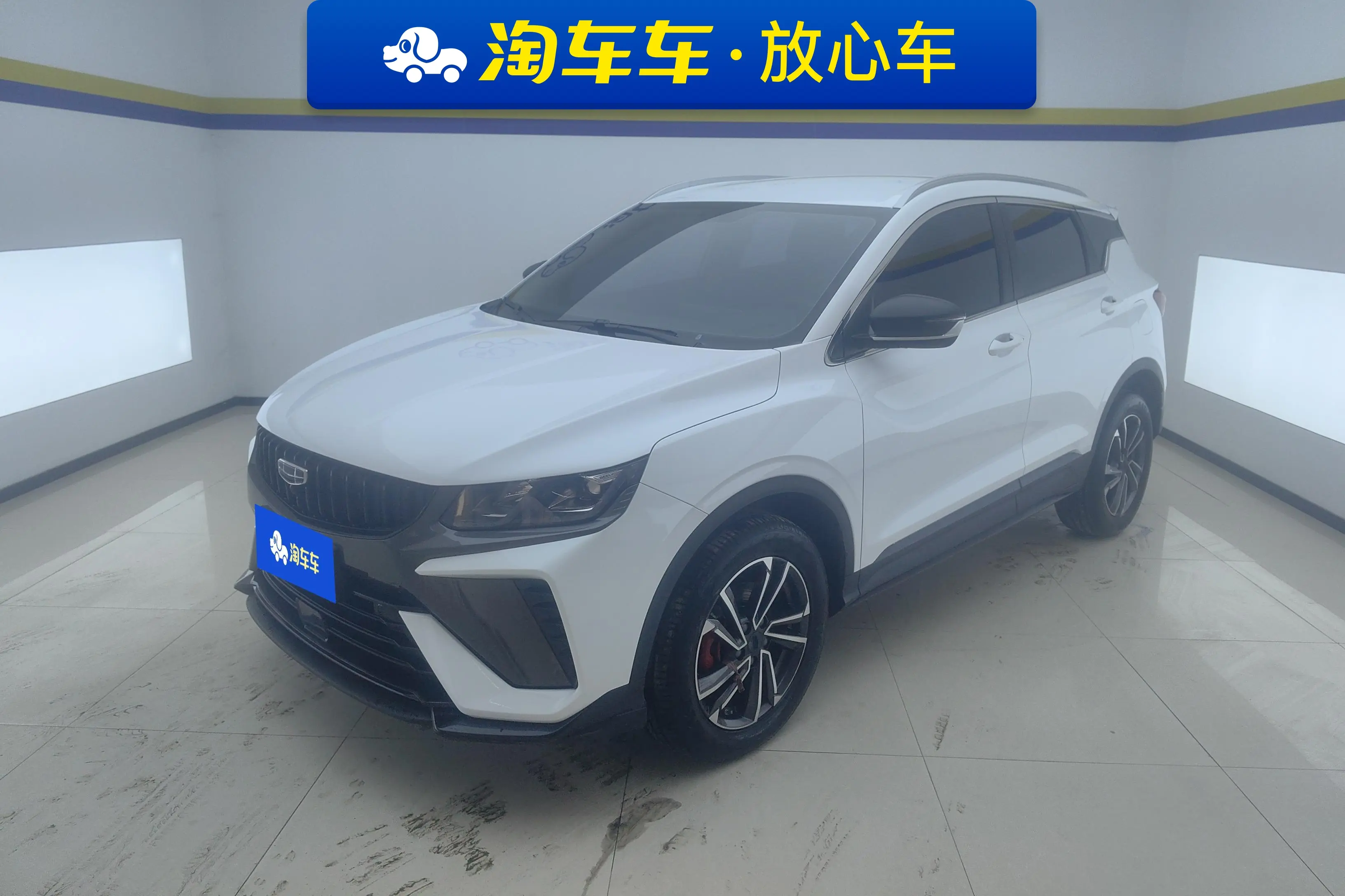 Geely Coolray SX11 (Binyue)  из Китая