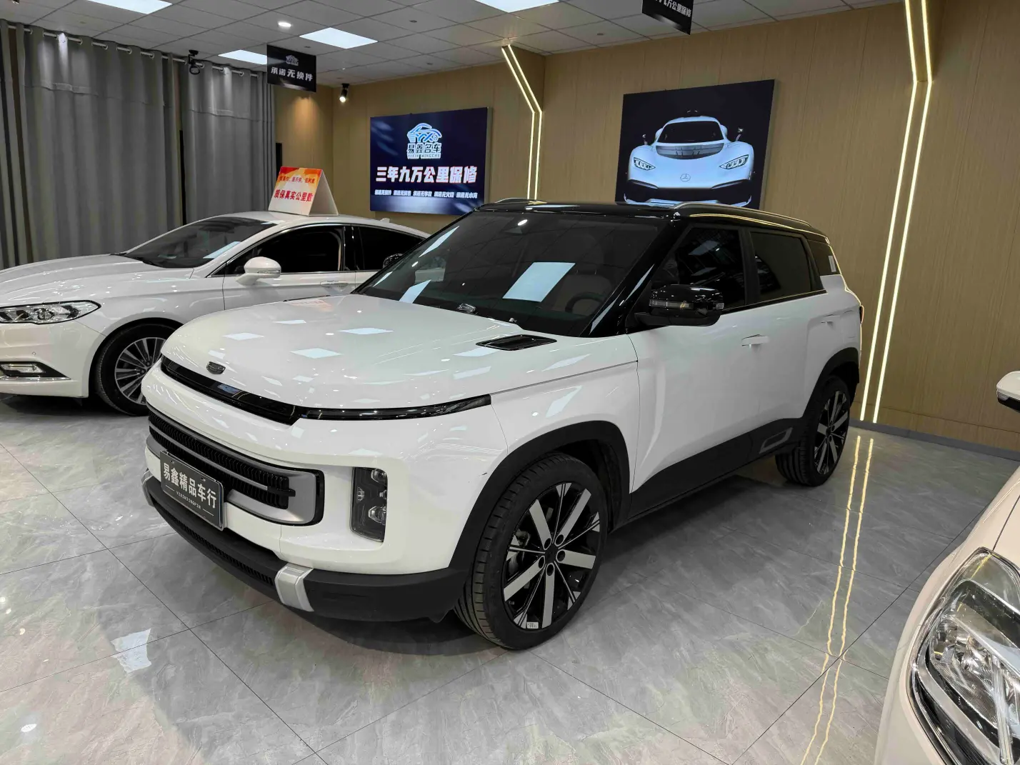 Geely ICON  из Китая