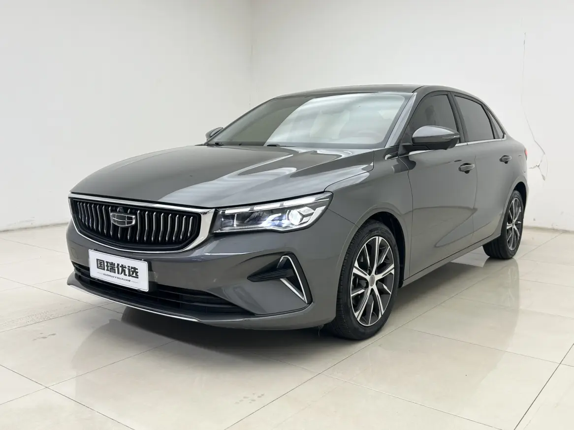 Geely Emgrand  из Китая