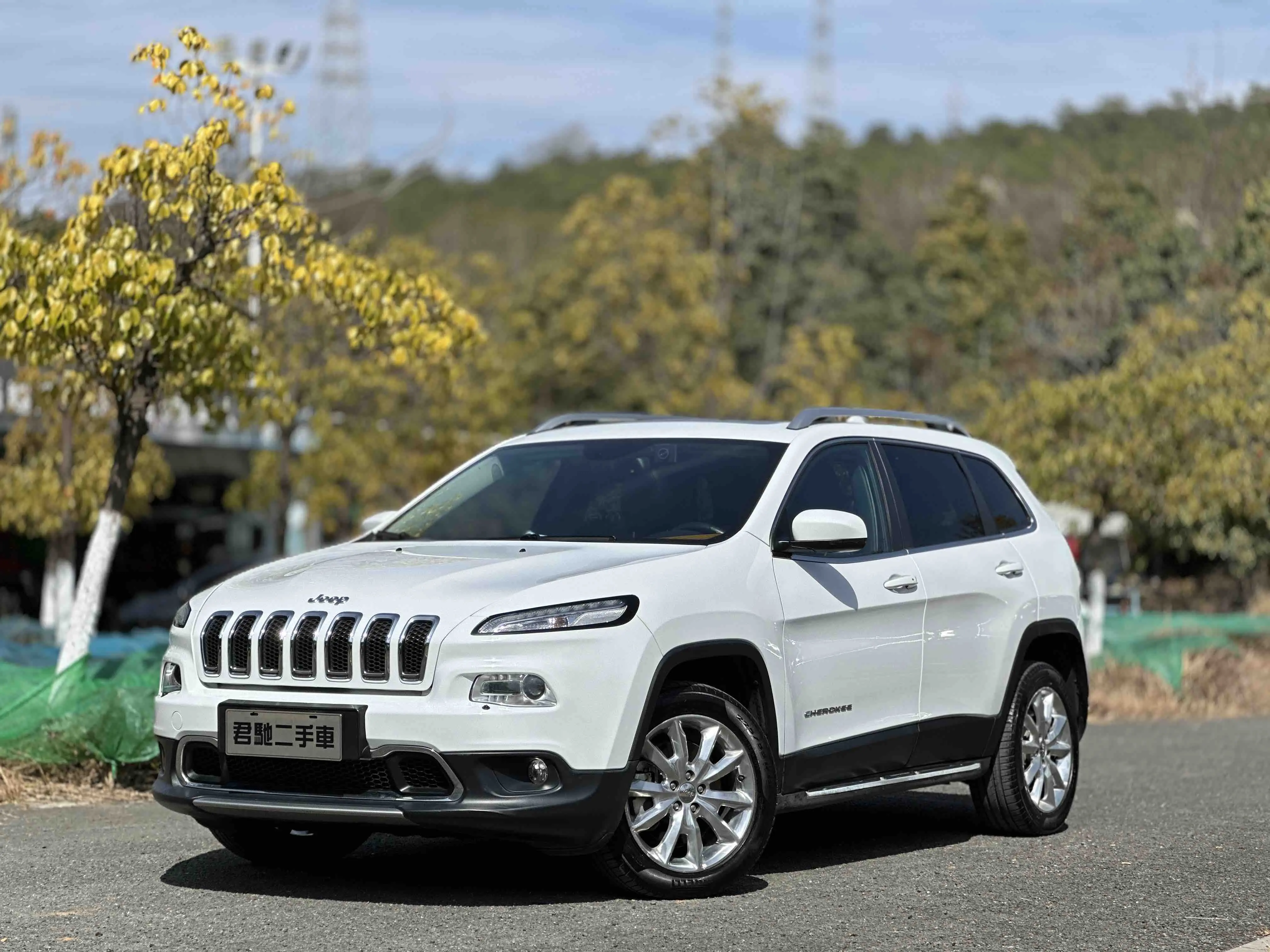 Jeep Cherokee  из Китая