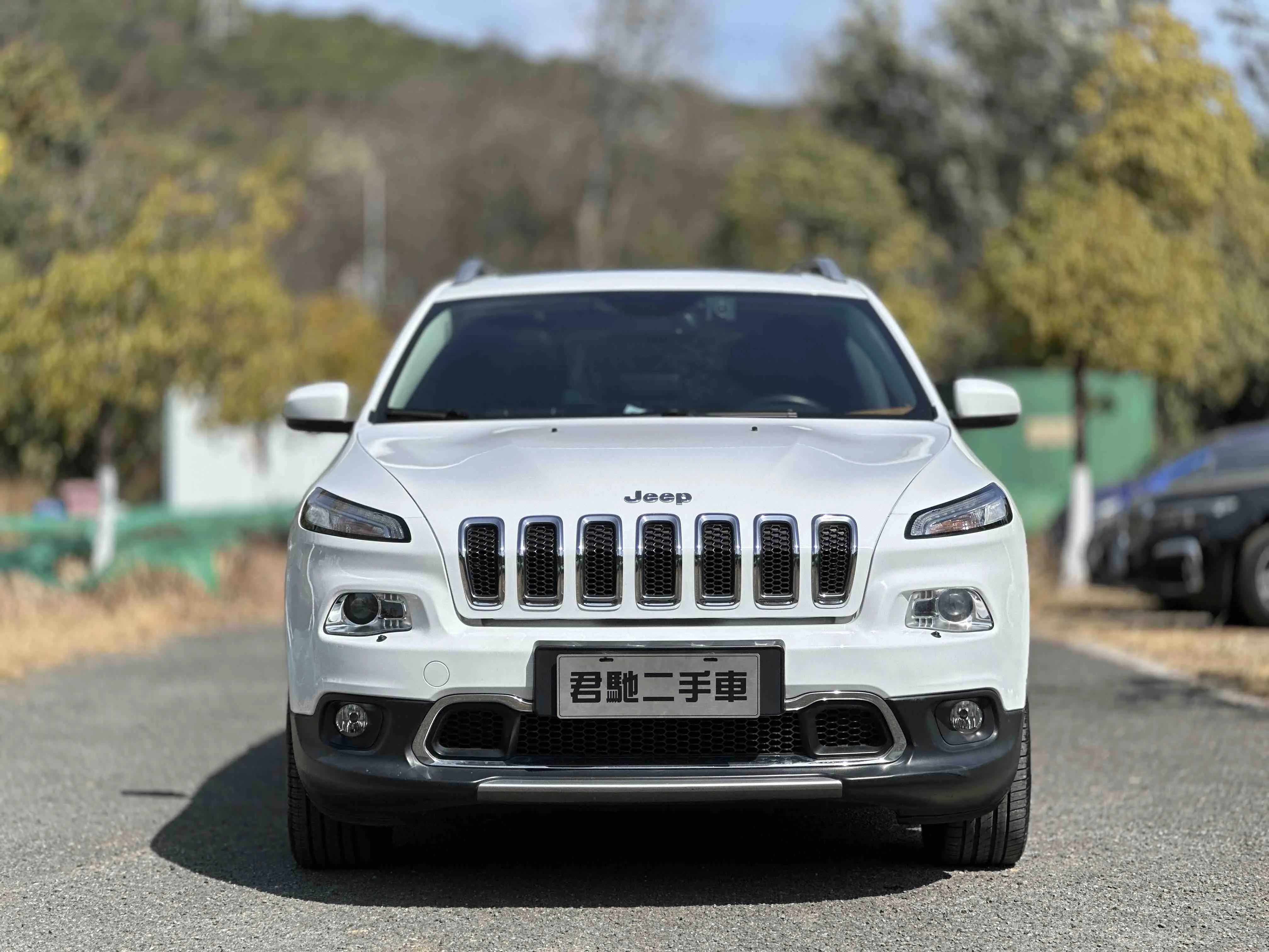 Jeep Cherokee  из Китая