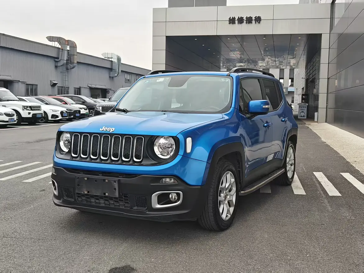 Jeep Freeman  из Китая