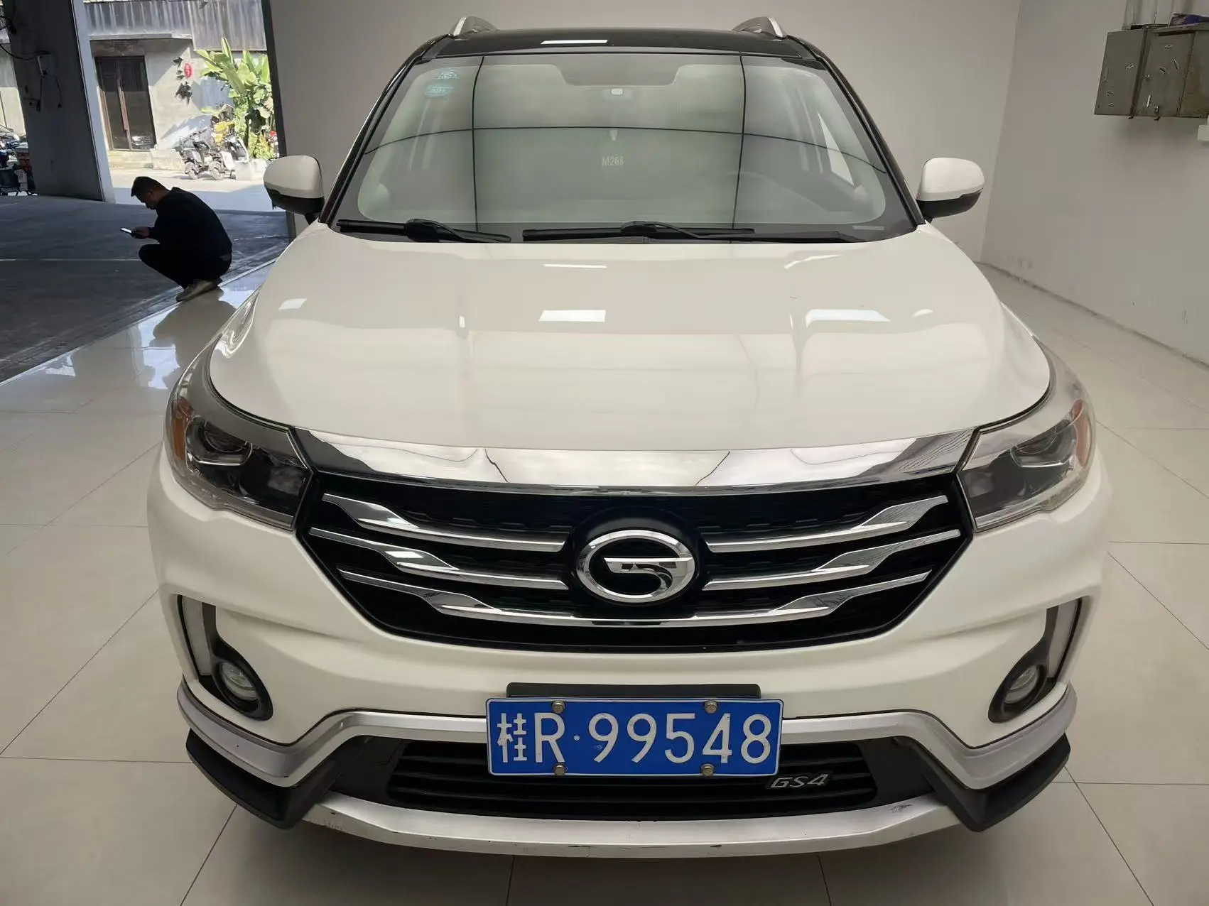 GAC Trumpchi GS4  из Китая