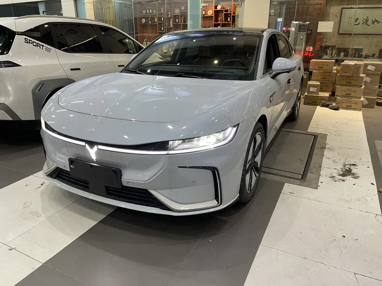 Voyah Passion EV  из Китая