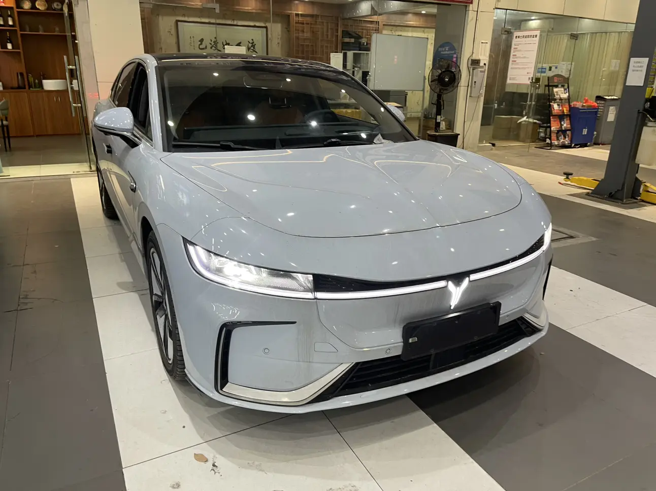 Voyah Passion EV  из Китая