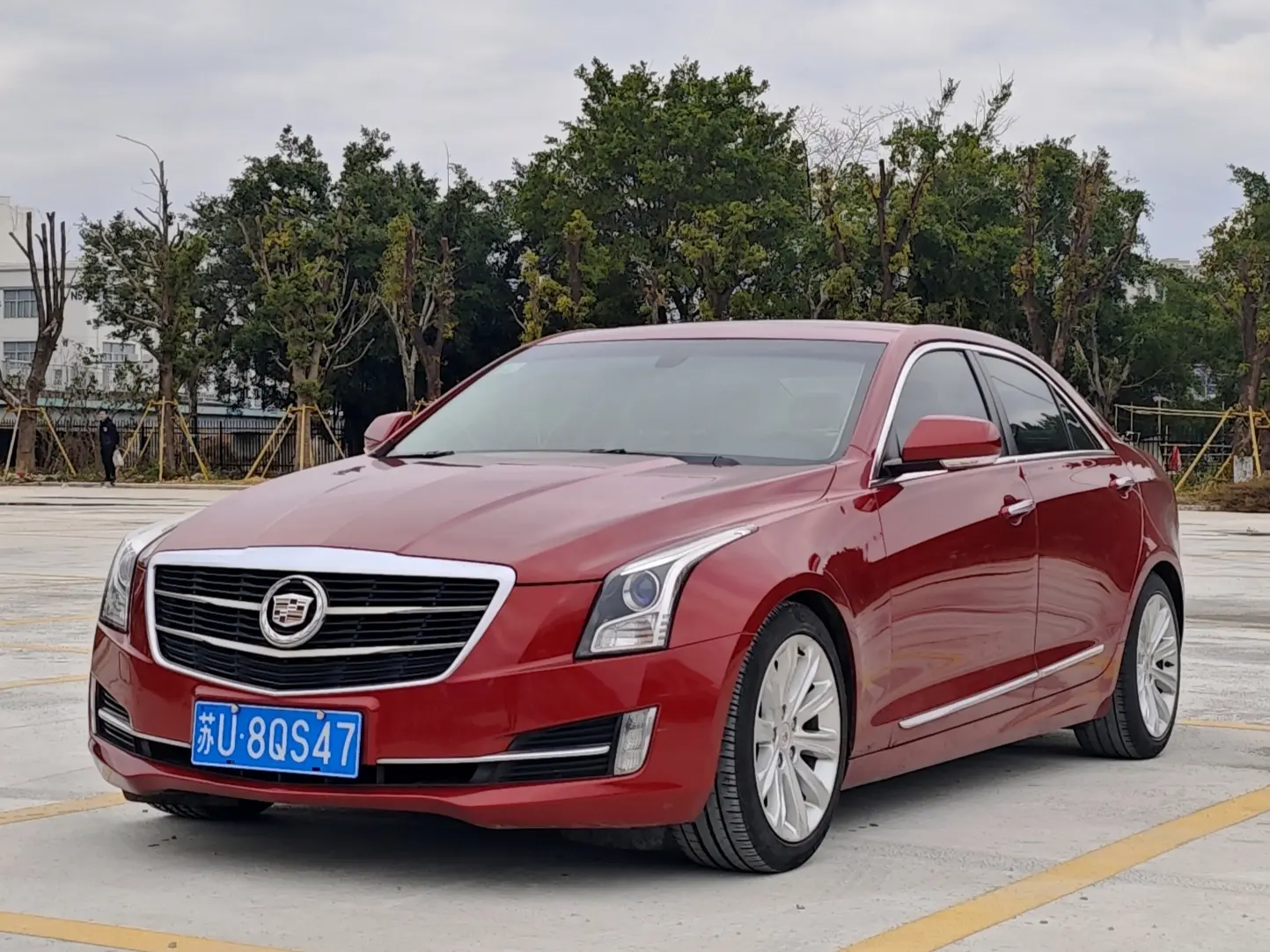 Cadillac ATS-L  из Китая