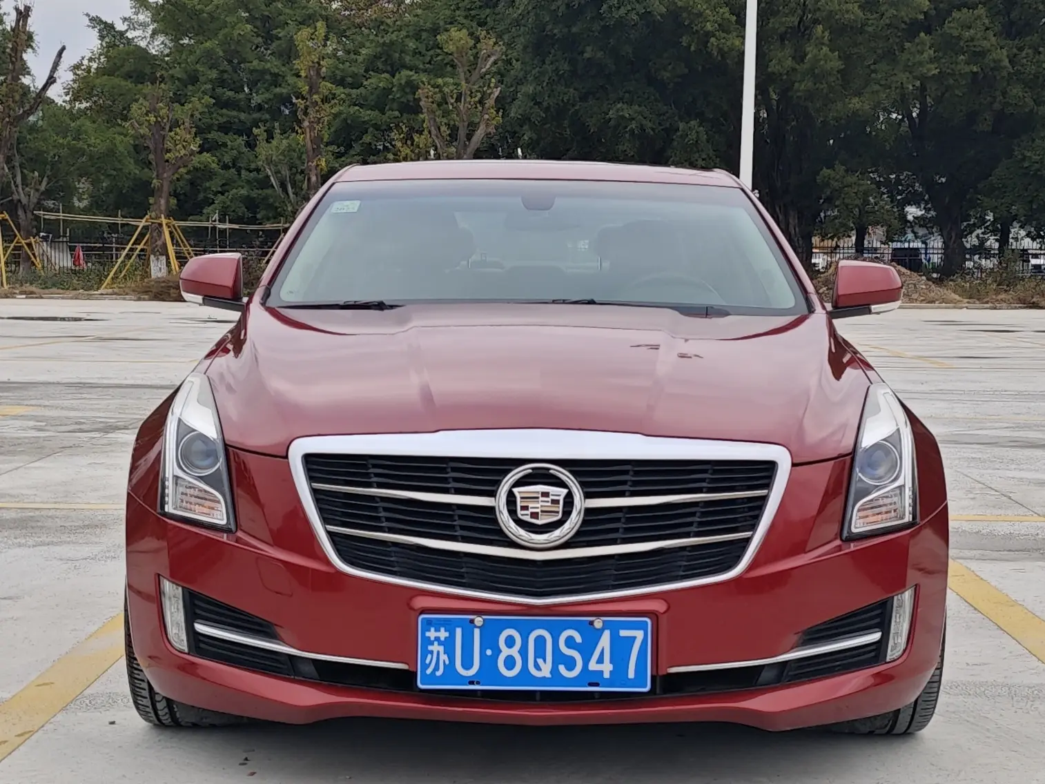 Cadillac ATS-L  из Китая