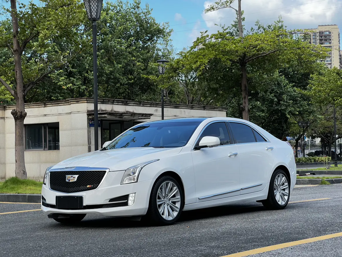 Cadillac ATS-L  из Китая