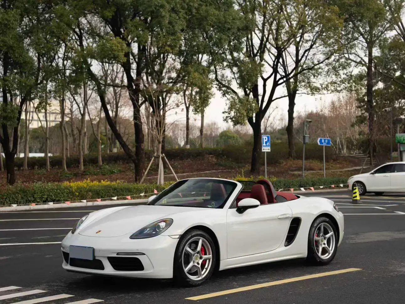 Porsche 718  из Китая