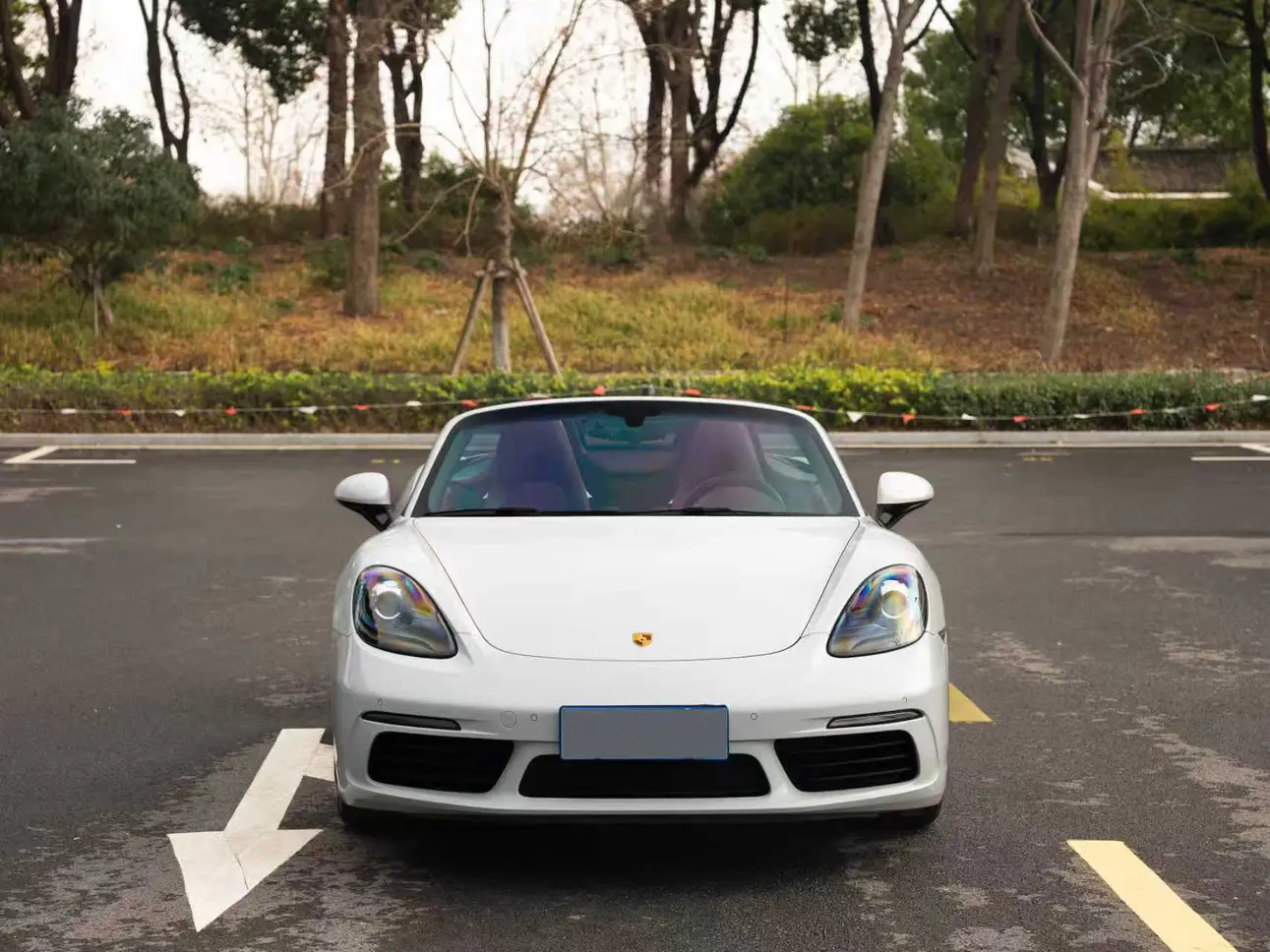 Porsche 718  из Китая