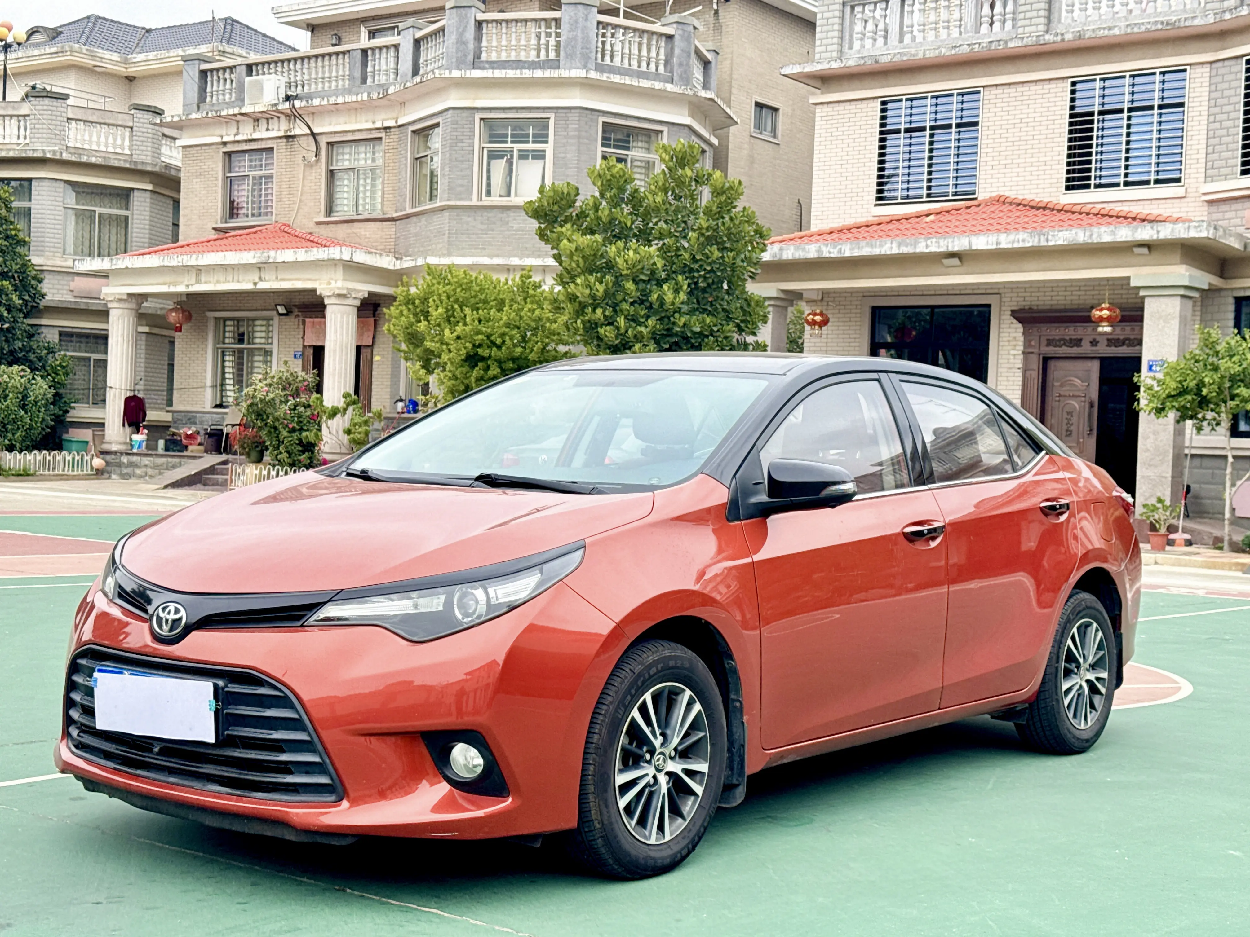 Toyota Levin (Lei Ling)  из Китая