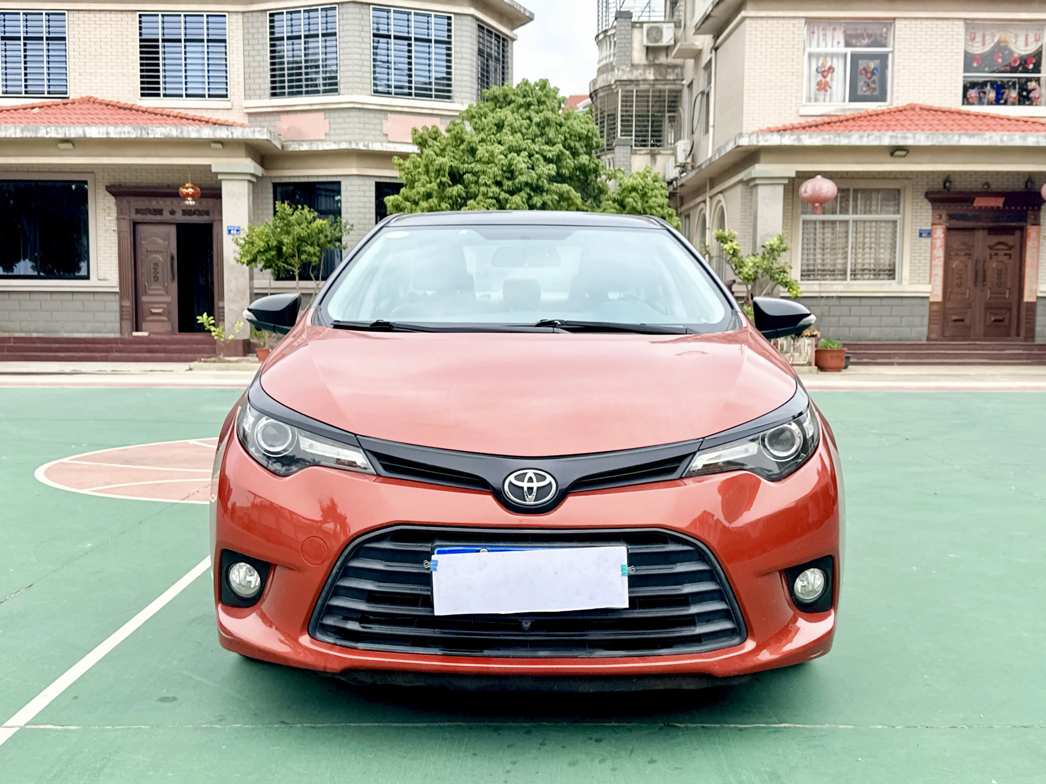 Toyota Levin (Lei Ling)  из Китая