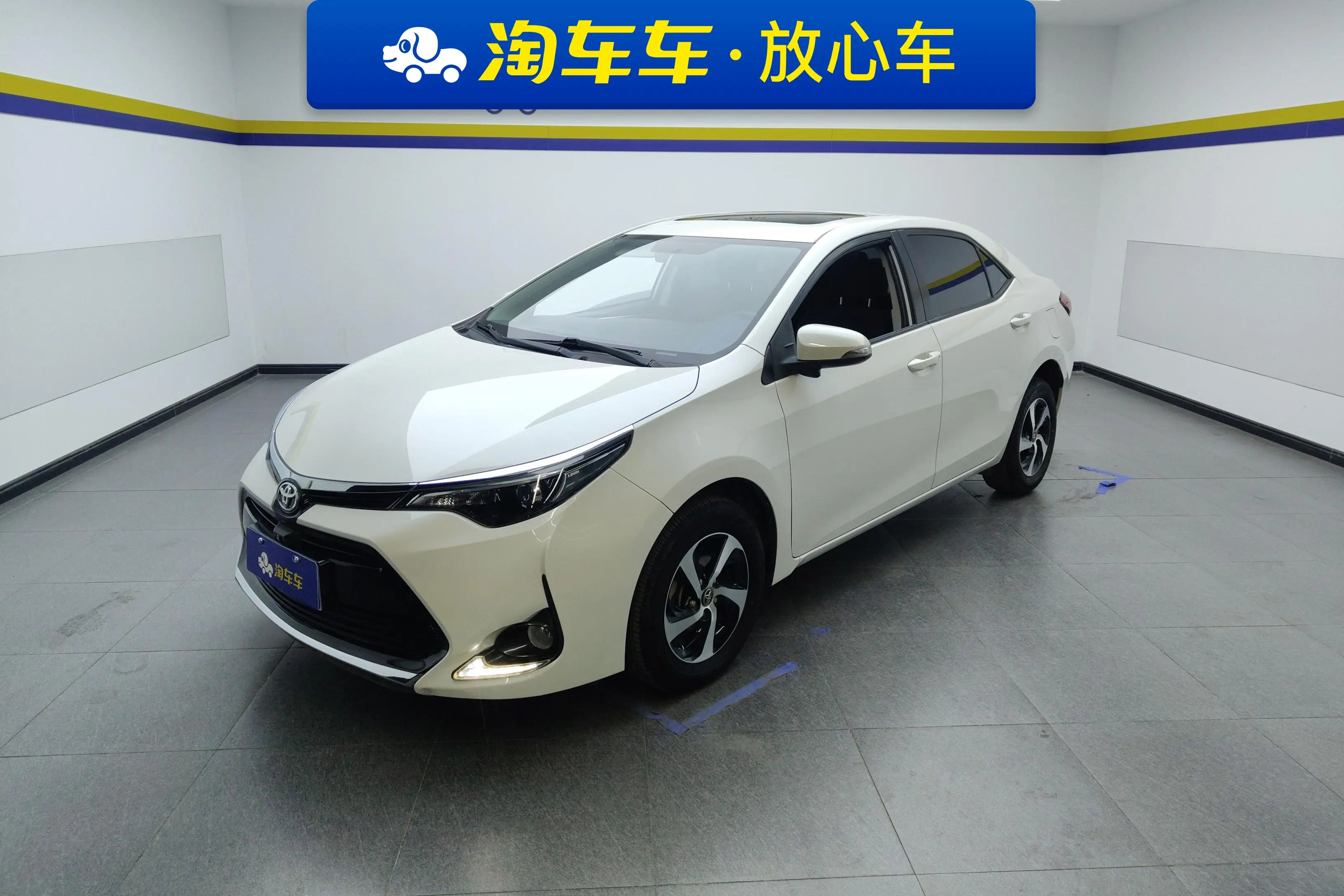 Toyota Levin (Lei Ling)  из Китая