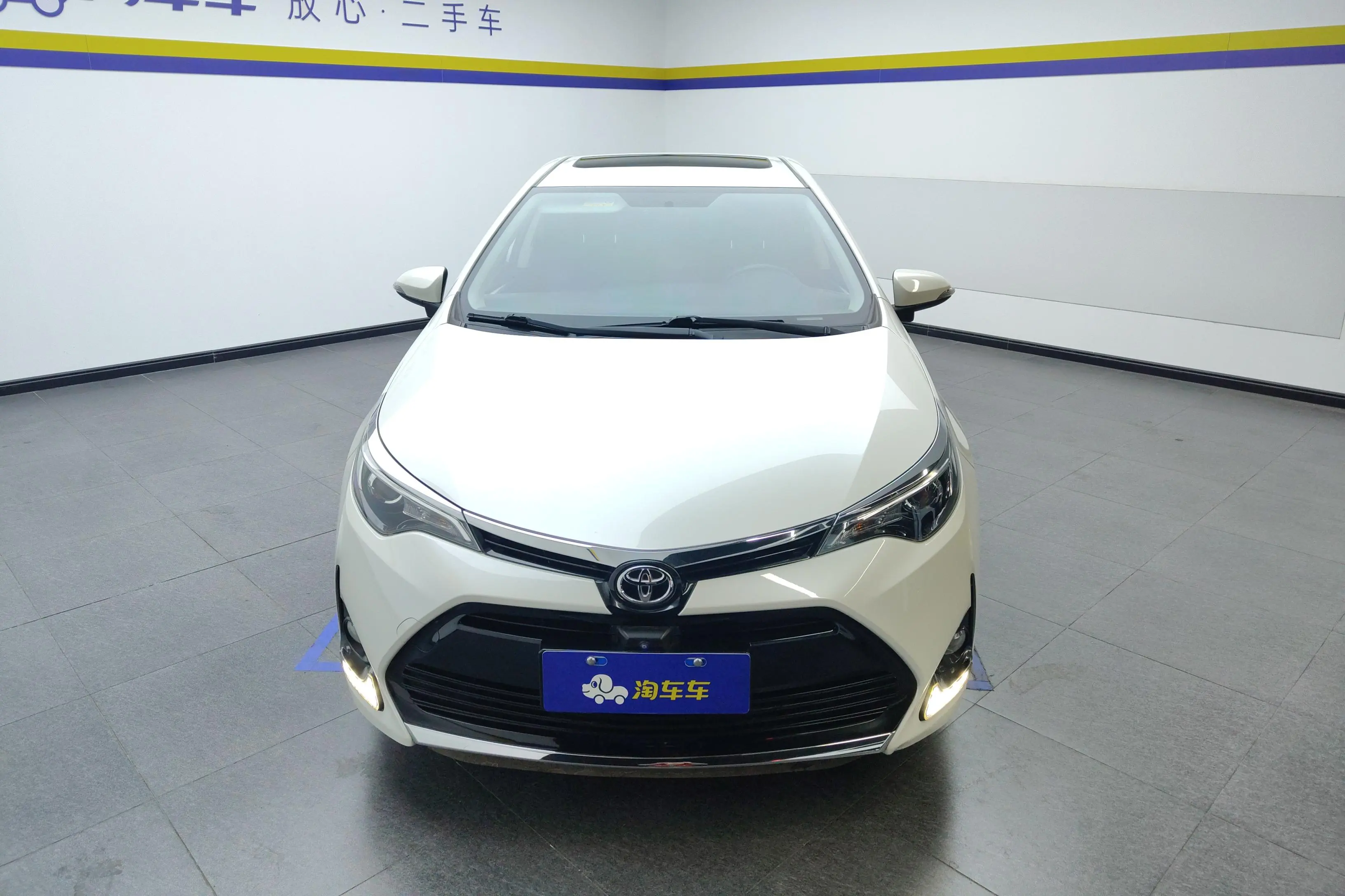 Toyota Levin (Lei Ling)  из Китая