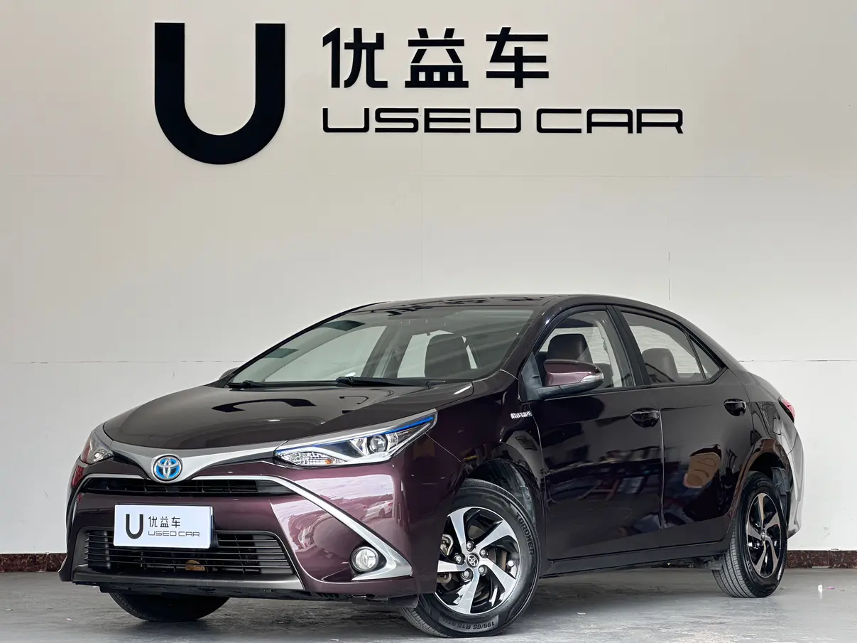 Toyota Levin (Lei Ling)  из Китая