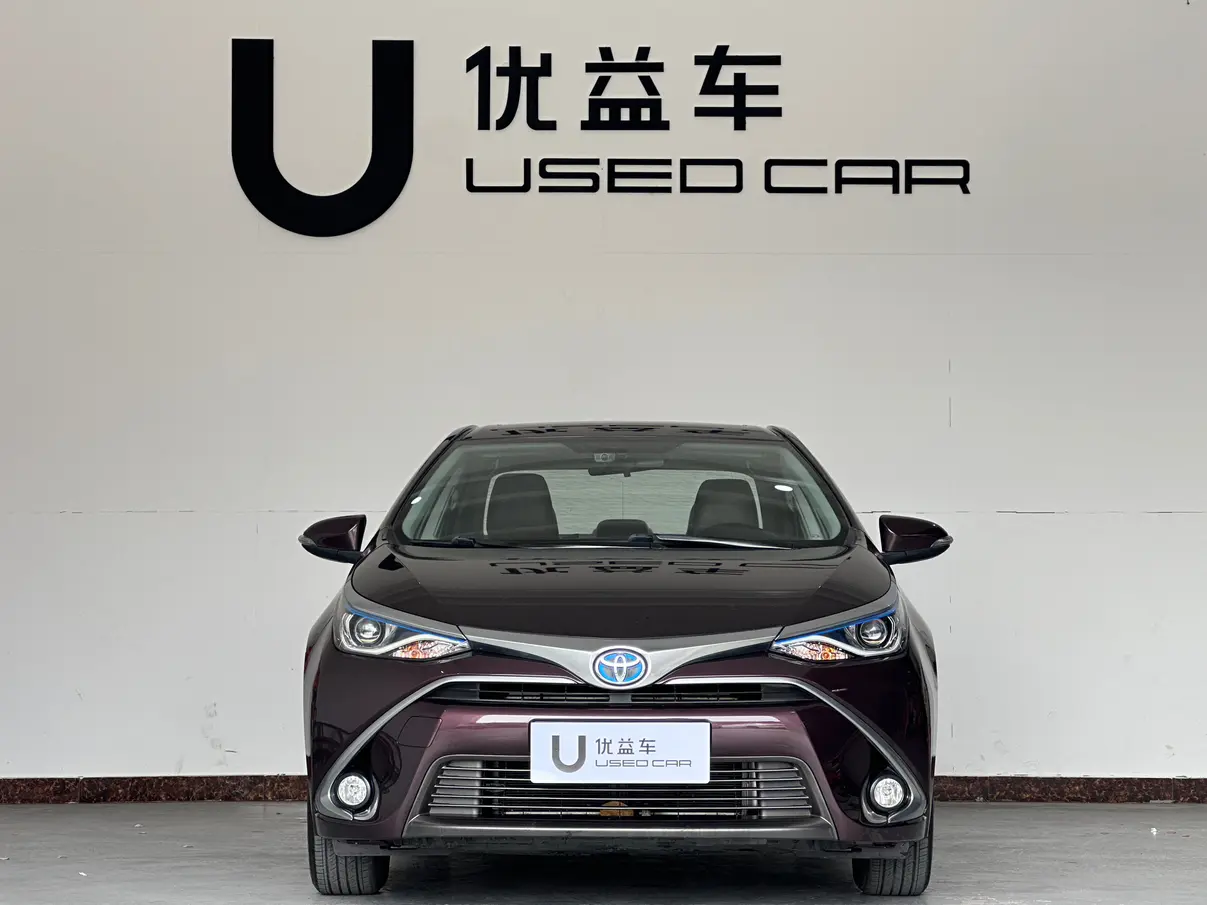 Toyota Levin (Lei Ling)  из Китая