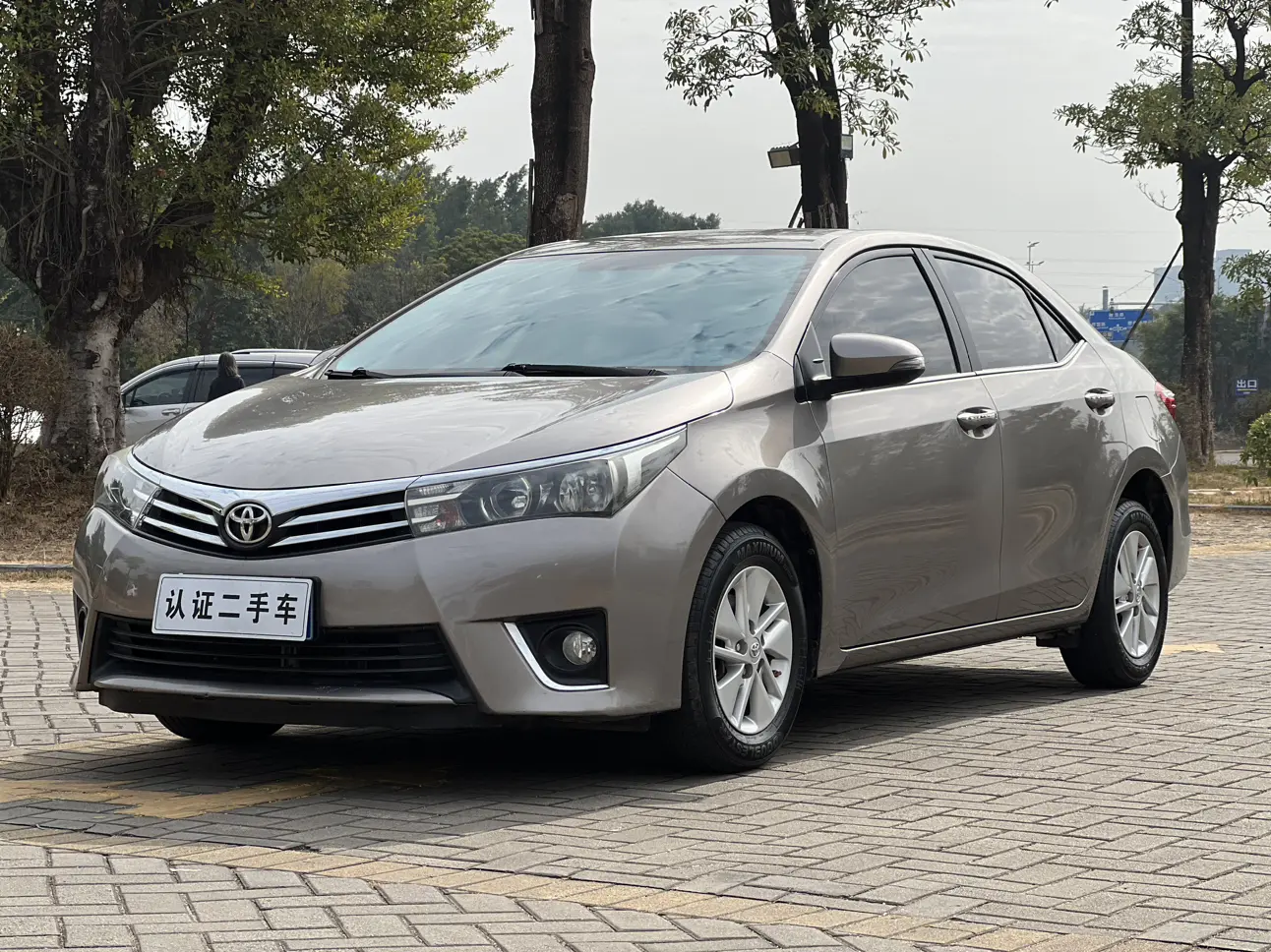 Toyota Corolla  из Китая