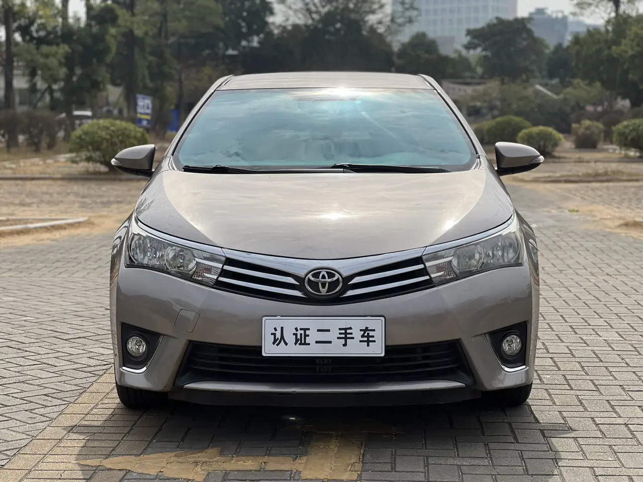 Toyota Corolla  из Китая