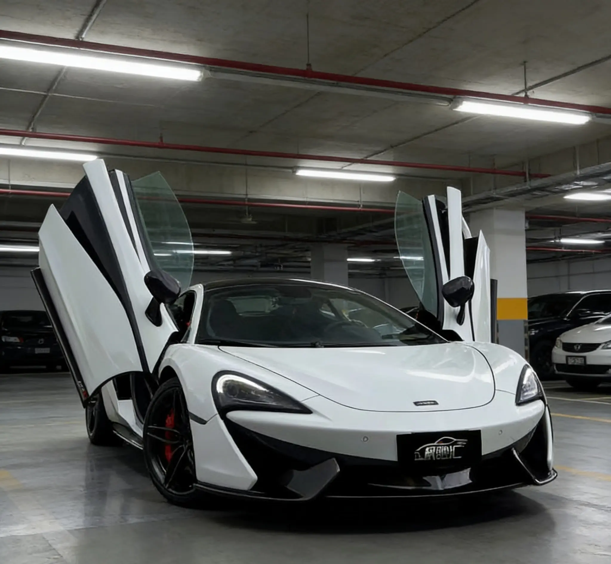 McLaren 570S  из Китая