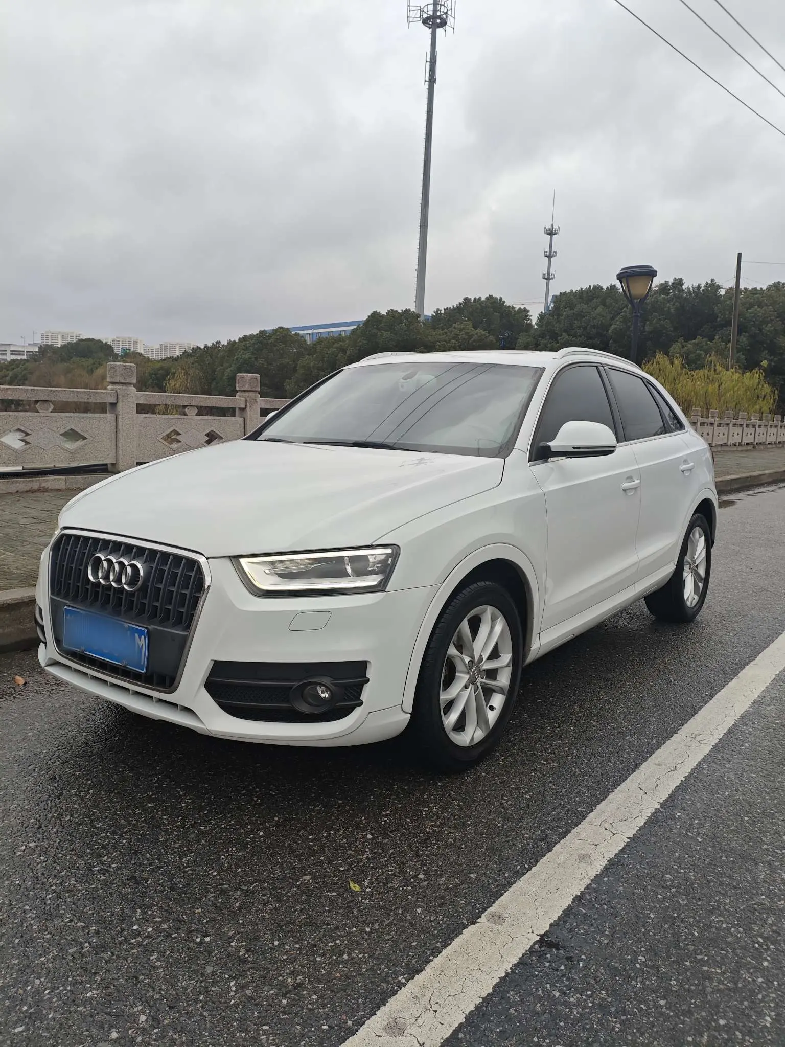 Audi Q3  из Китая