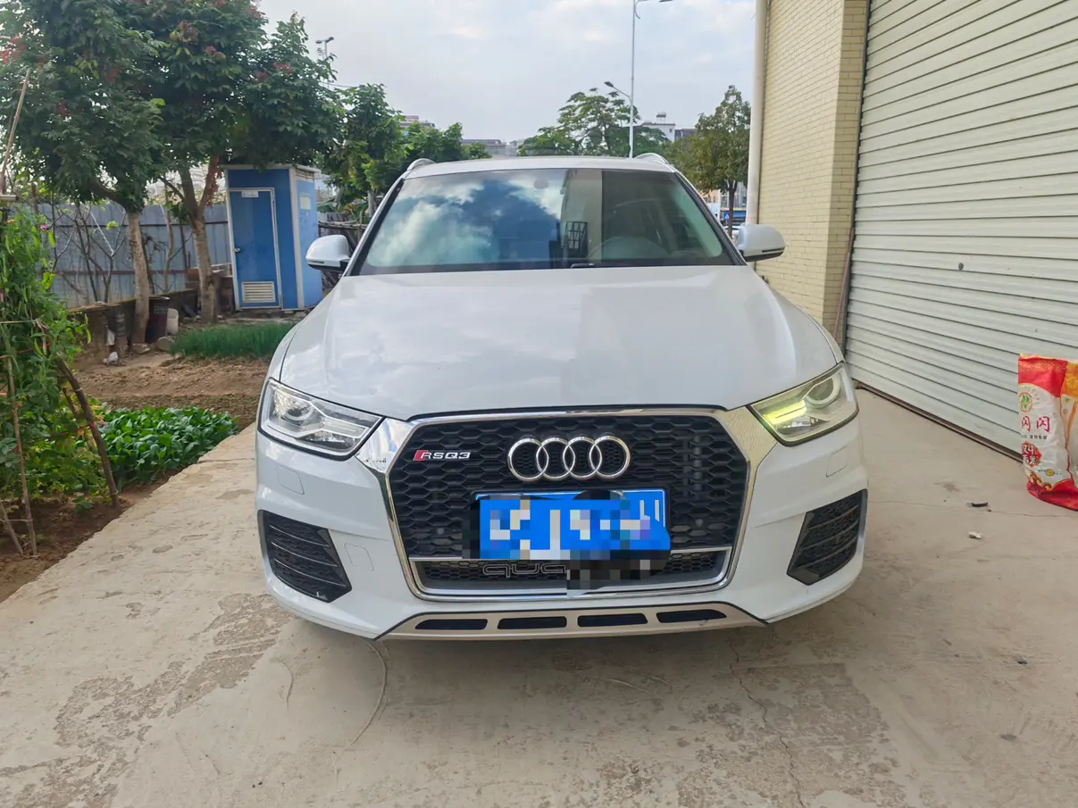 Audi Q3  из Китая